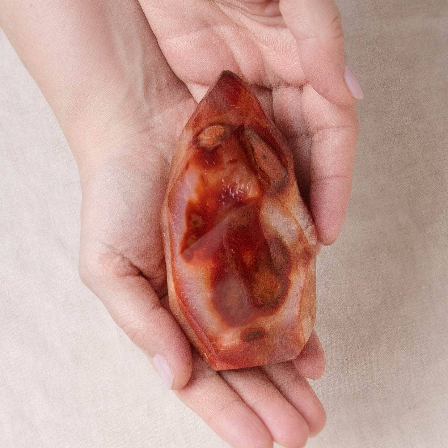 Carnelian Flame Crystal - 1 of a Kind、mySite、hinf8tx79