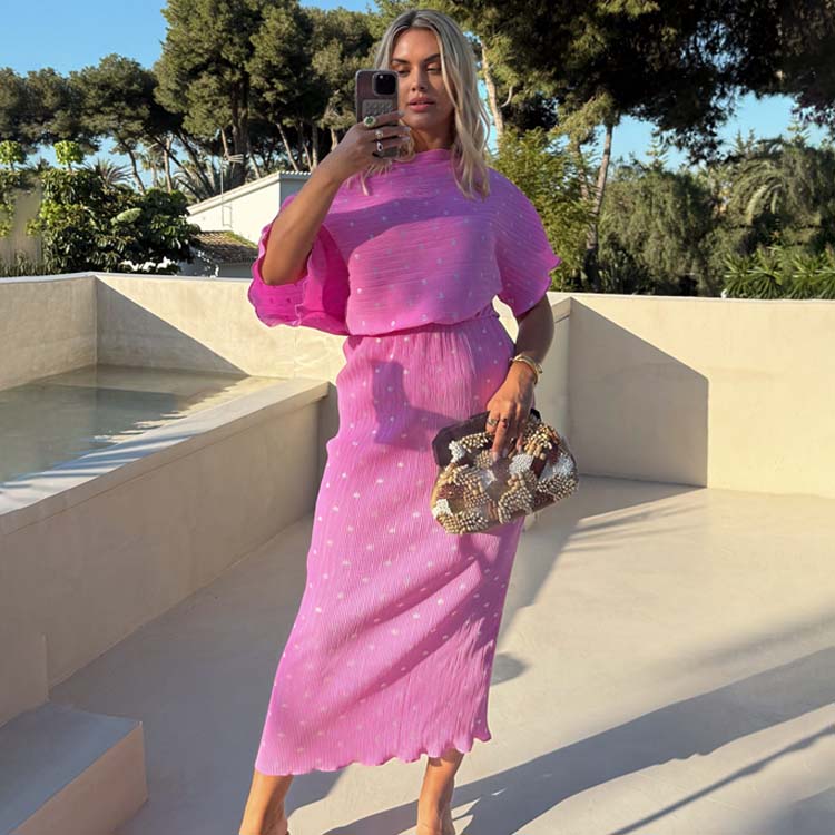 Petal Pink Tilly Dress、mySite、solidvoid