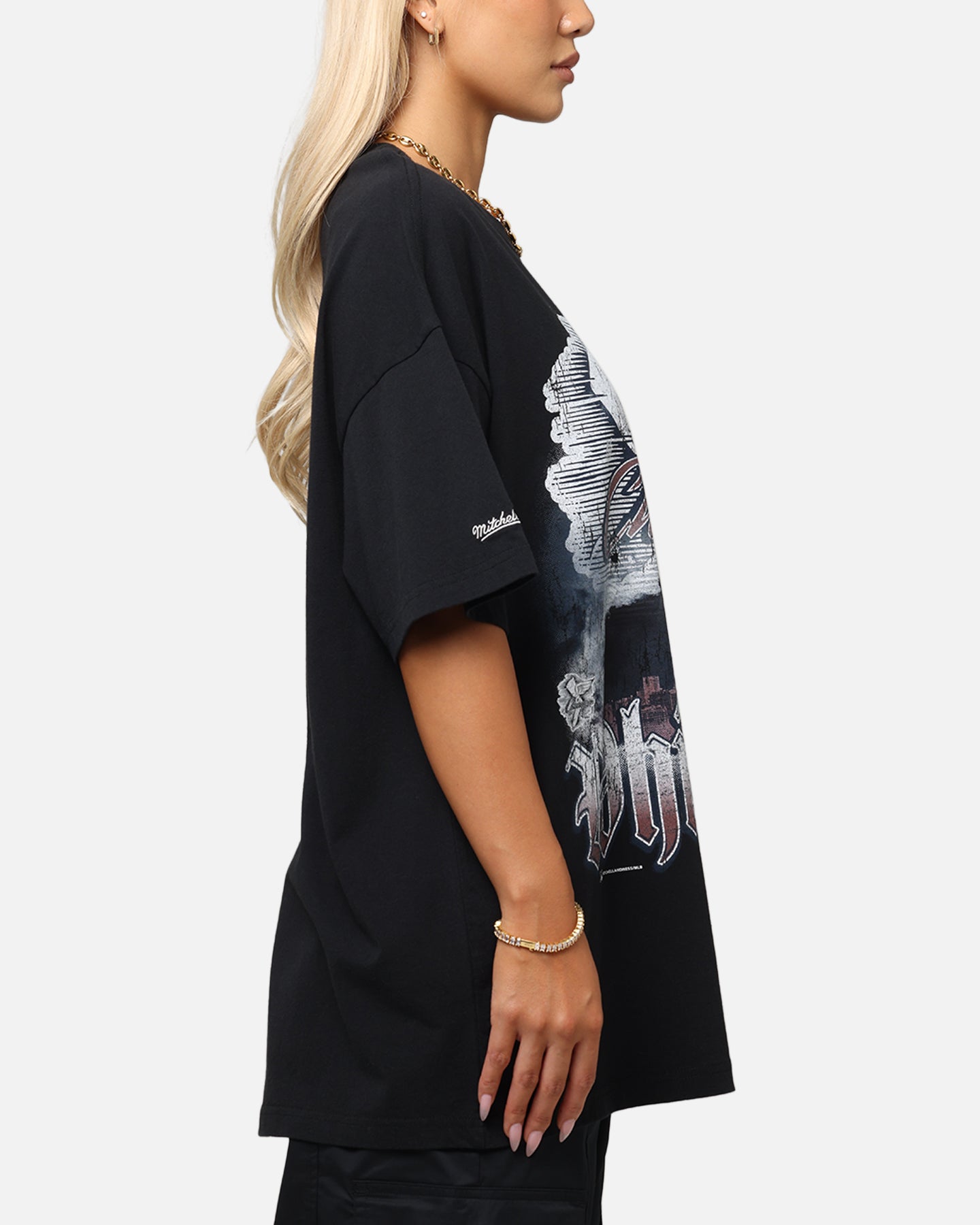 Mitchell & Ness Chicago White Sox Soaring T-Shirt Black、mySite、zt4zffjzw