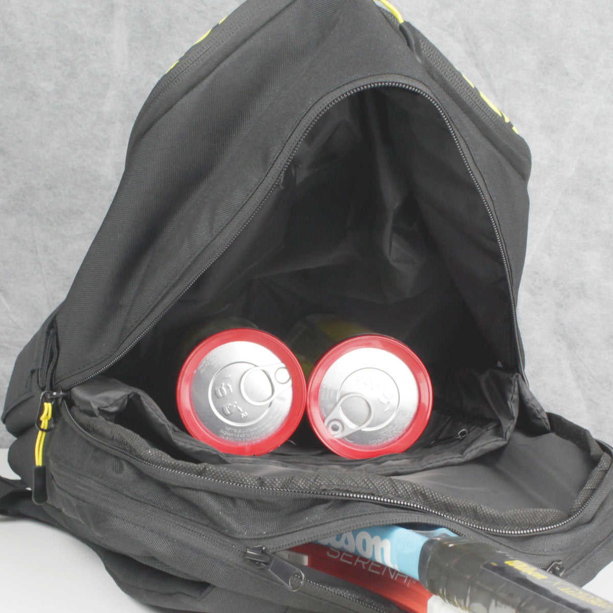 Wilson Minions Tour Racquet Backpack (Black/Yellow)