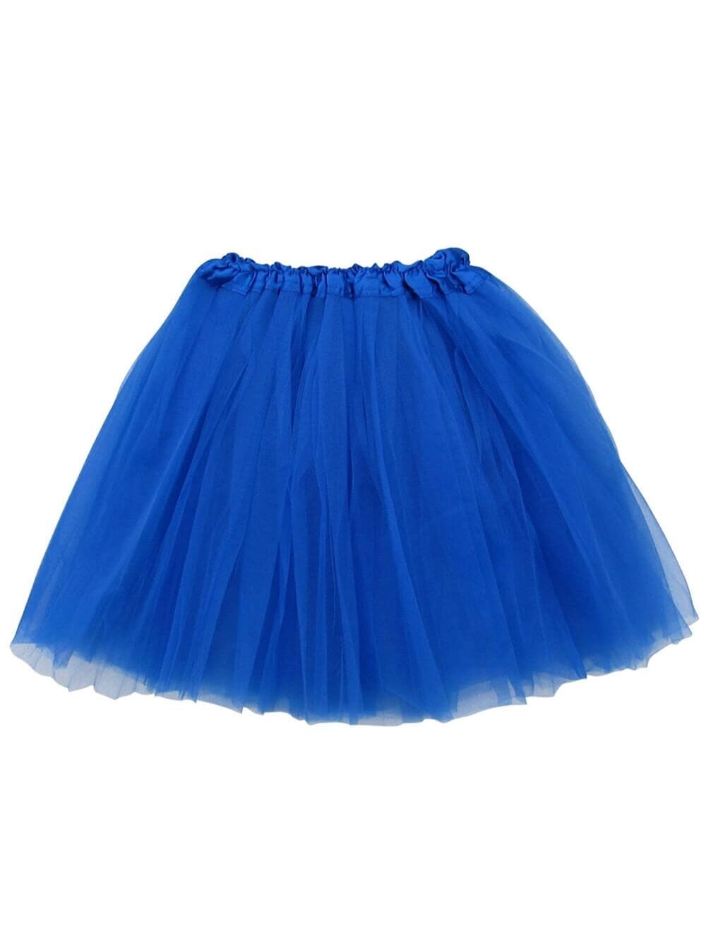 Solid Color Costume Tutu Skirt - Teen, Adult, Plus, & Extra Plus Size、mySite、camillekostekn