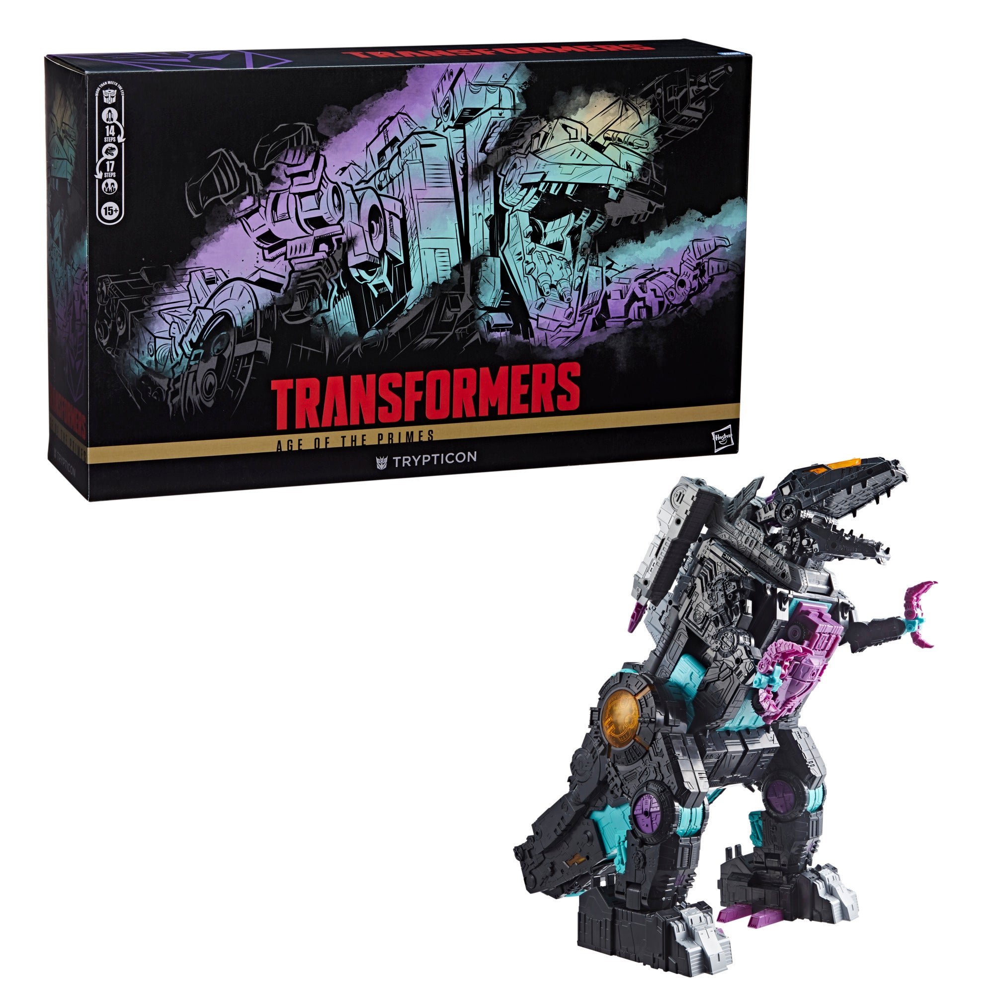 Transformers Generations Selects Age of the Primes G1 Trypticon (Titans Return)、mySite、hgirdovlk
