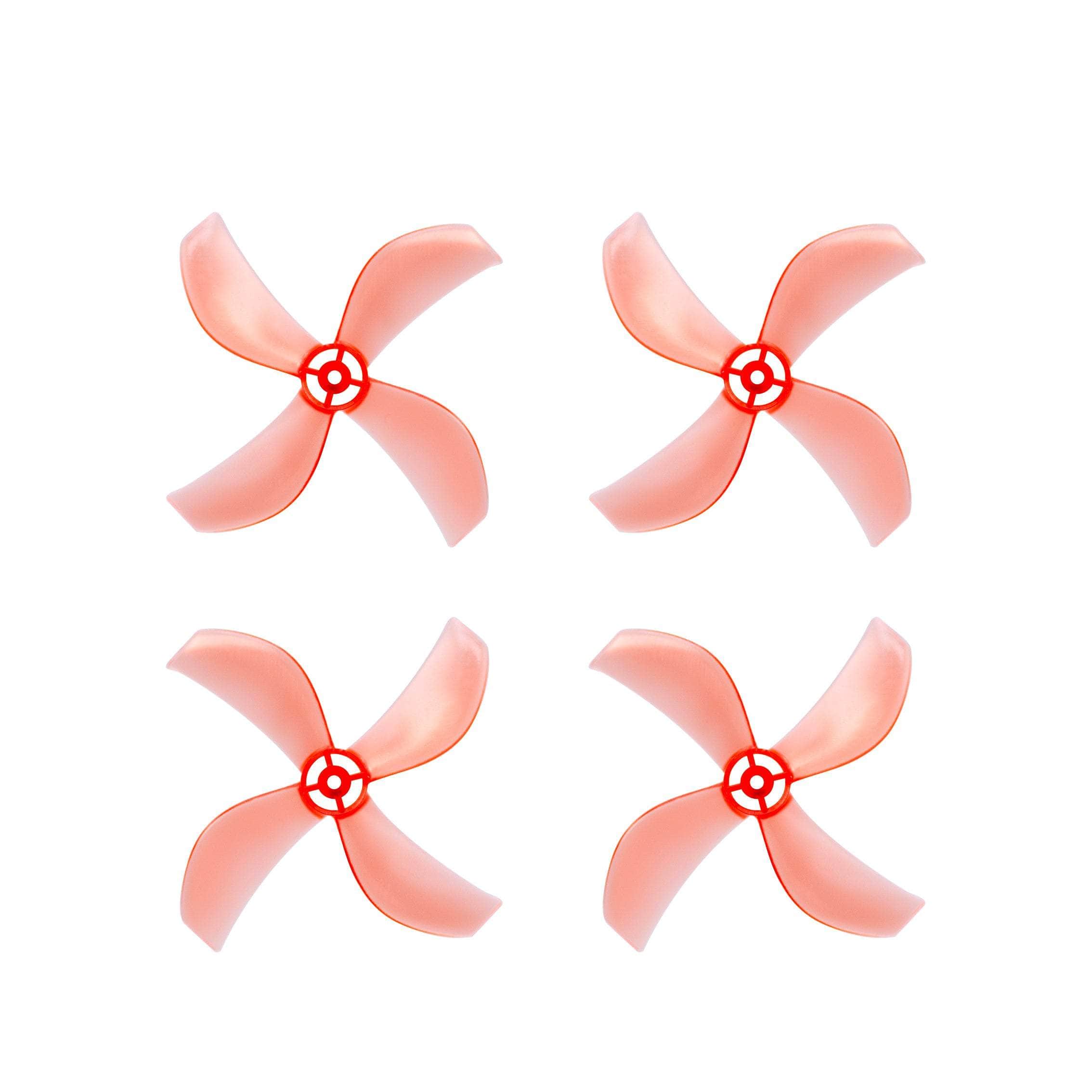  NewBeeDrone Azi (Quad Blade) Micro Propellers 31mm -1.0mm Shaft (Set of 4)、mySite、merchandisen