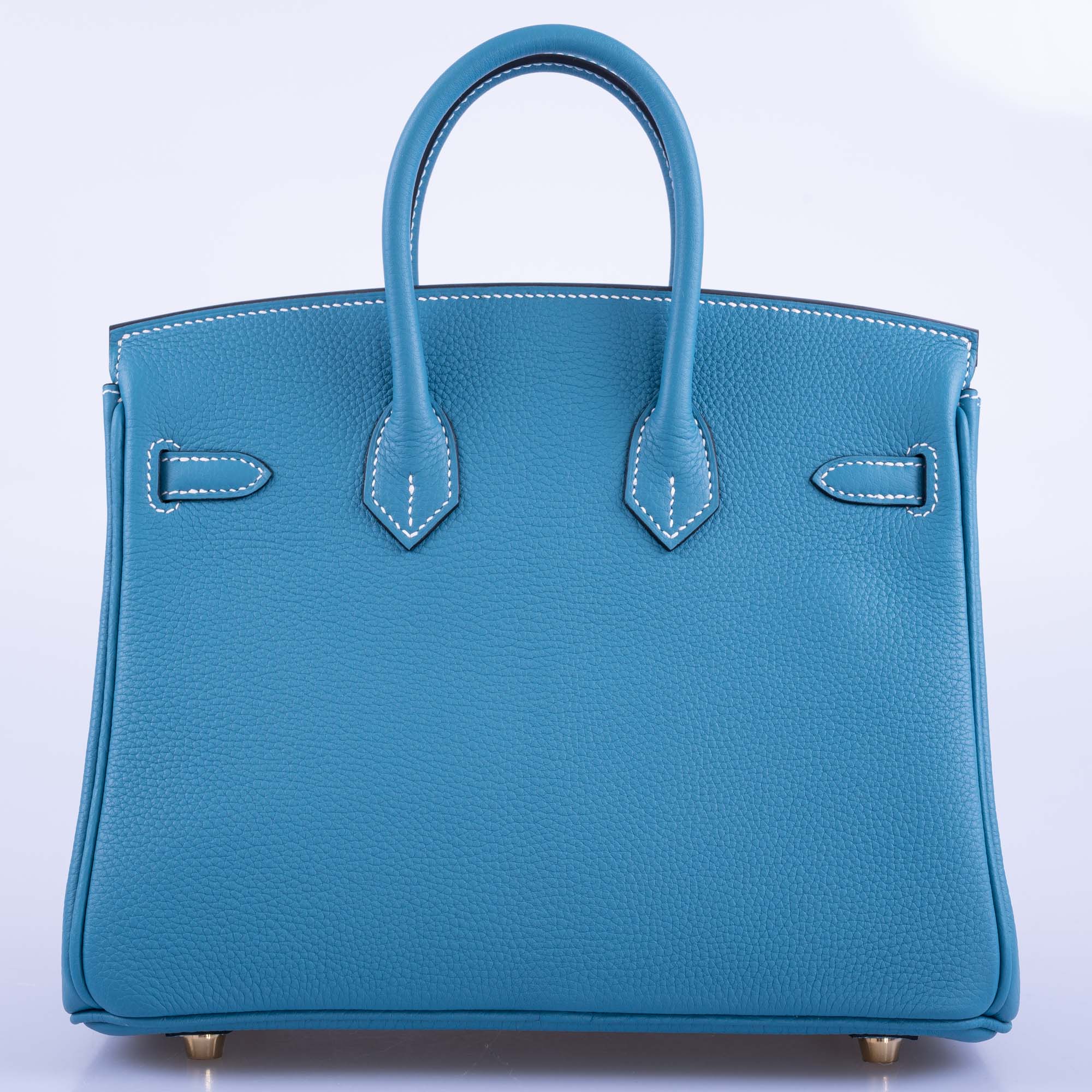 Hermès Birkin 25 Blue Jean Togo Gold Hardware、mySite、garminoutage.com