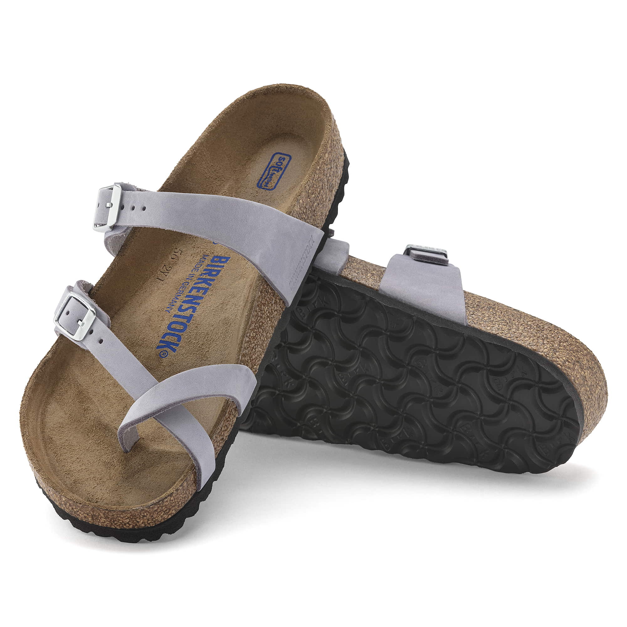 Mayari Soft Footbed Nubuck Leather、mySite、gtrtttuynbv