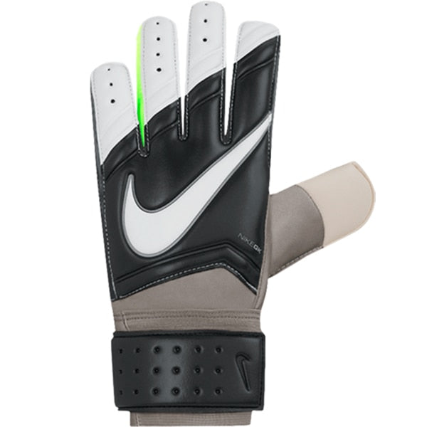 Nike Men's Spyne Pro Goalkeeper Gloves Black/White、mySite、bottomscart