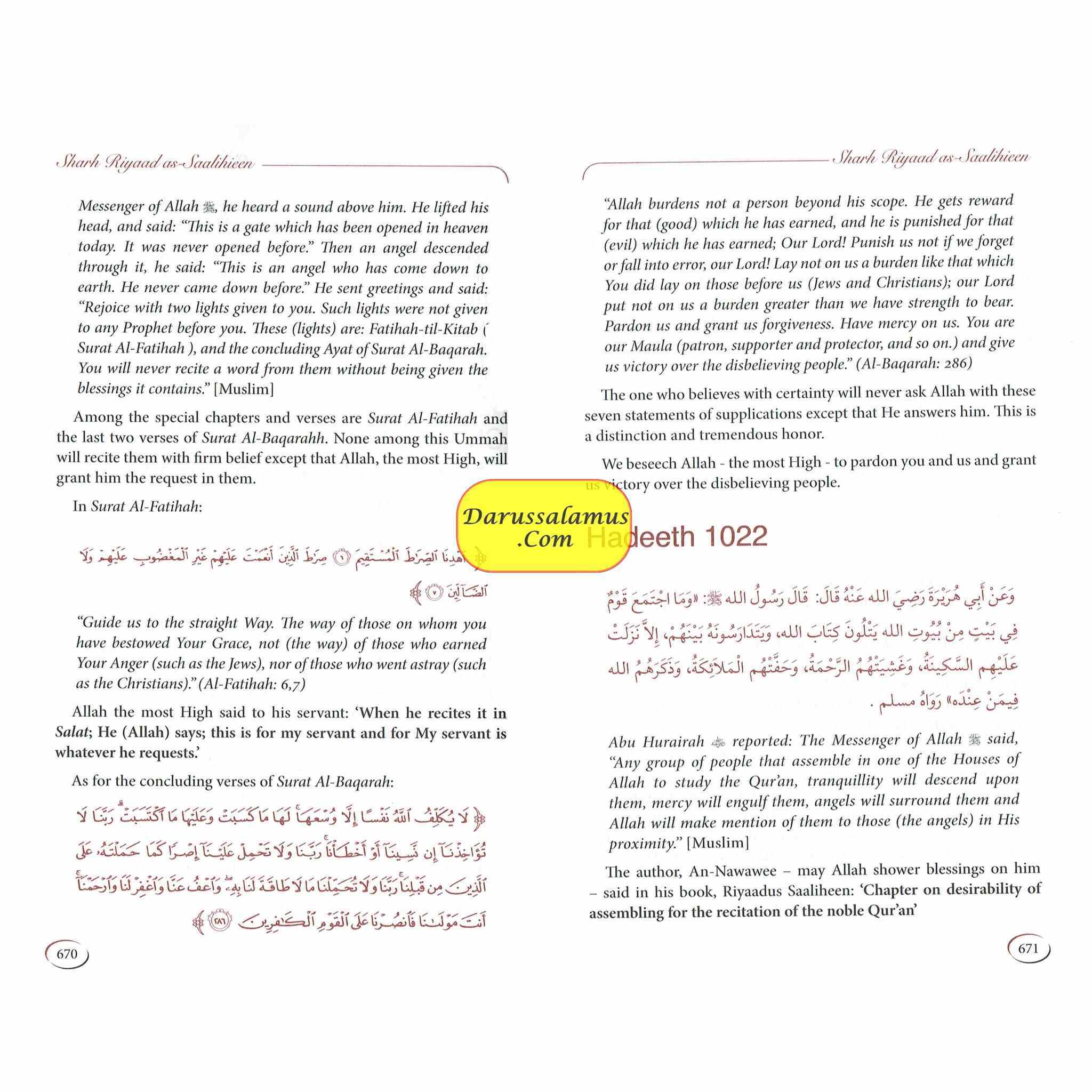 Explanation of Riyadus-Saliheen Vol 3 & 4 By Sheikh Salih Al-Uthaymeen、mySite、topwebapps