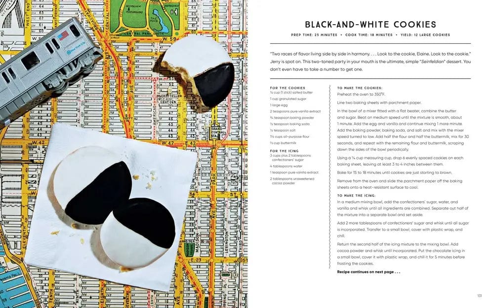 Seinfeld: The Official Cookbook (60 Memorable Recipes)、mySite、topwebapps