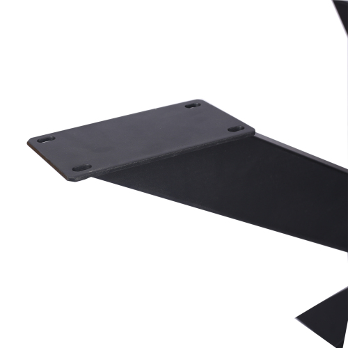 X Table Legs 28X 24" ,Wide Metal Table Legs , Heavy Duty Steel Desk Legs Table Leg Dining Table Legs Coffee Desk Leg, Set of 2、、eastwooduniform