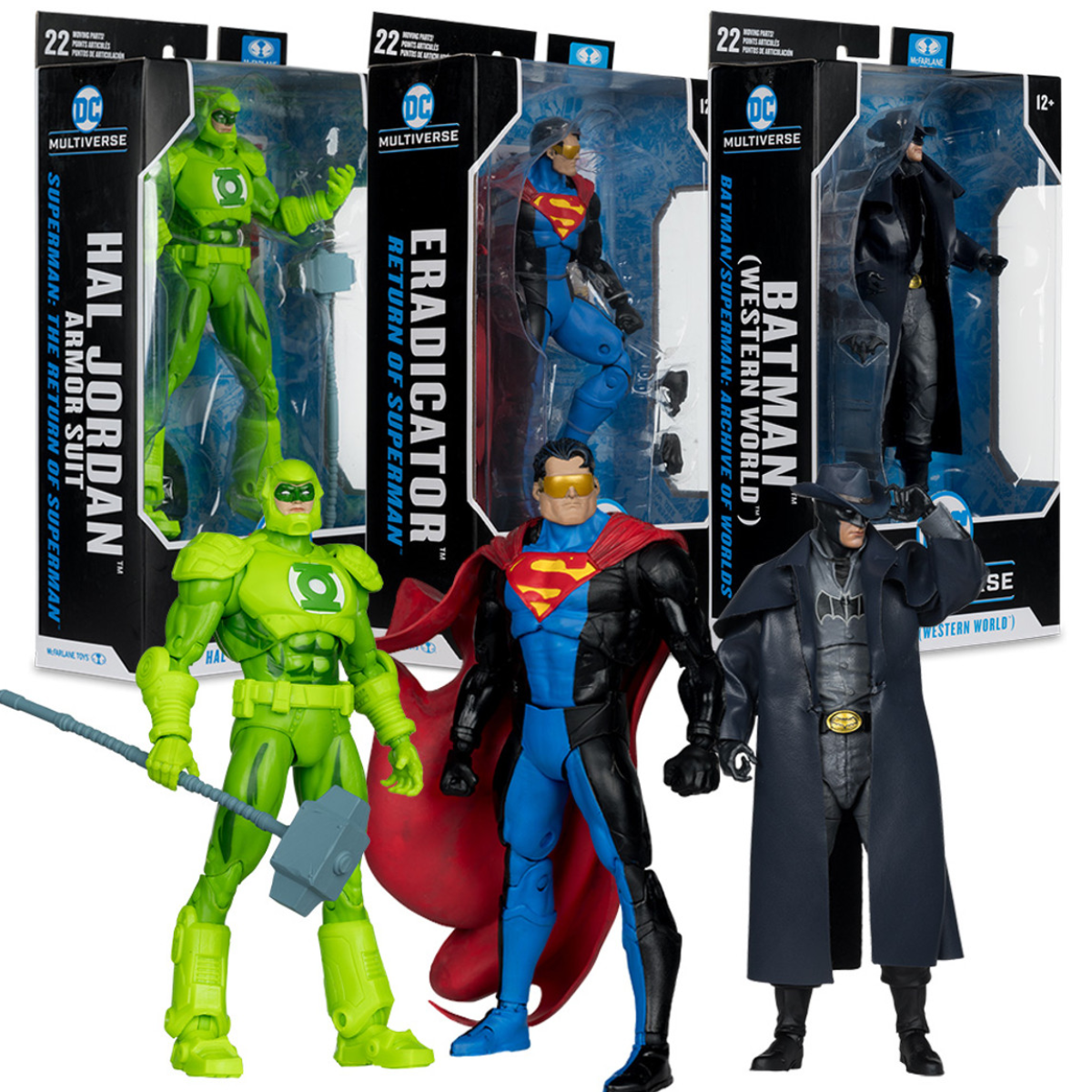 DC Multiverse Wave 21 Set of 3、mySite、hgirdovlk