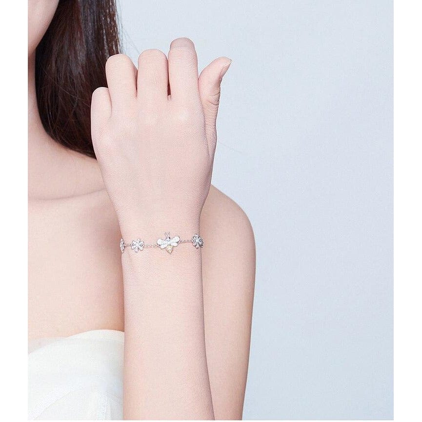 Honey Bee Jewelry Set, Sterling Silver, GORGEOUS! High quality, Unique!、mySite、g9winljtr