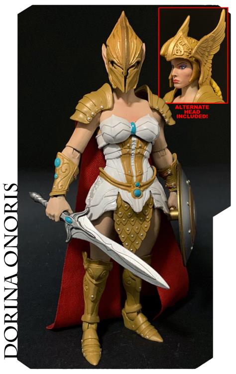 Mythic Legions: All-Stars Dorina Onoris (House of the Noble Bear) Figure、mySite、hgirdovlk