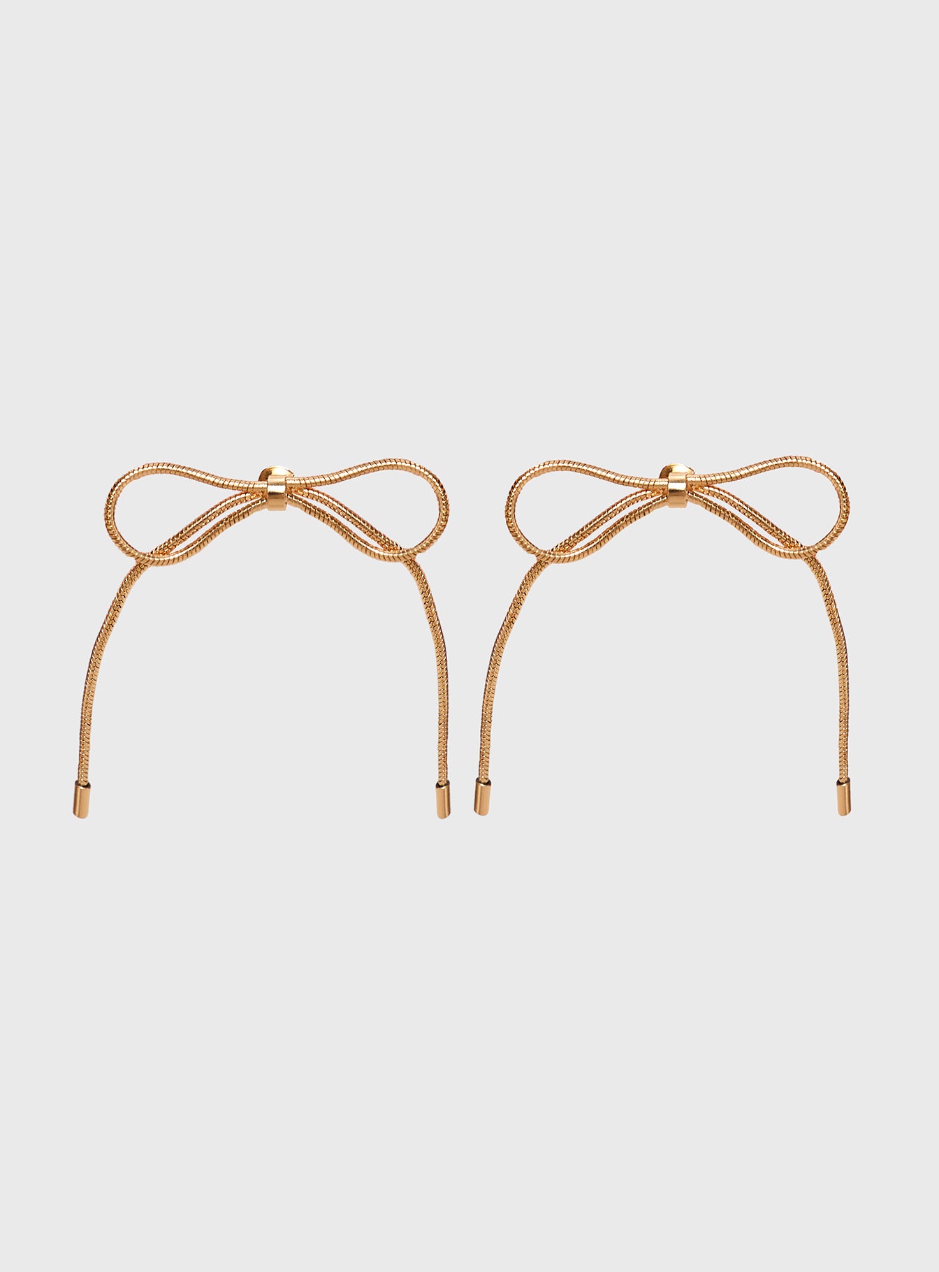 Finnian Earrings Gold、mySite、solidvoid