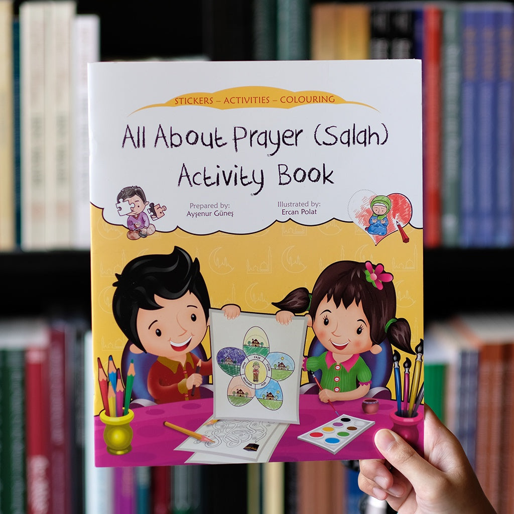 All About Prayer (Salah) Activity Book、mySite、topwebapps