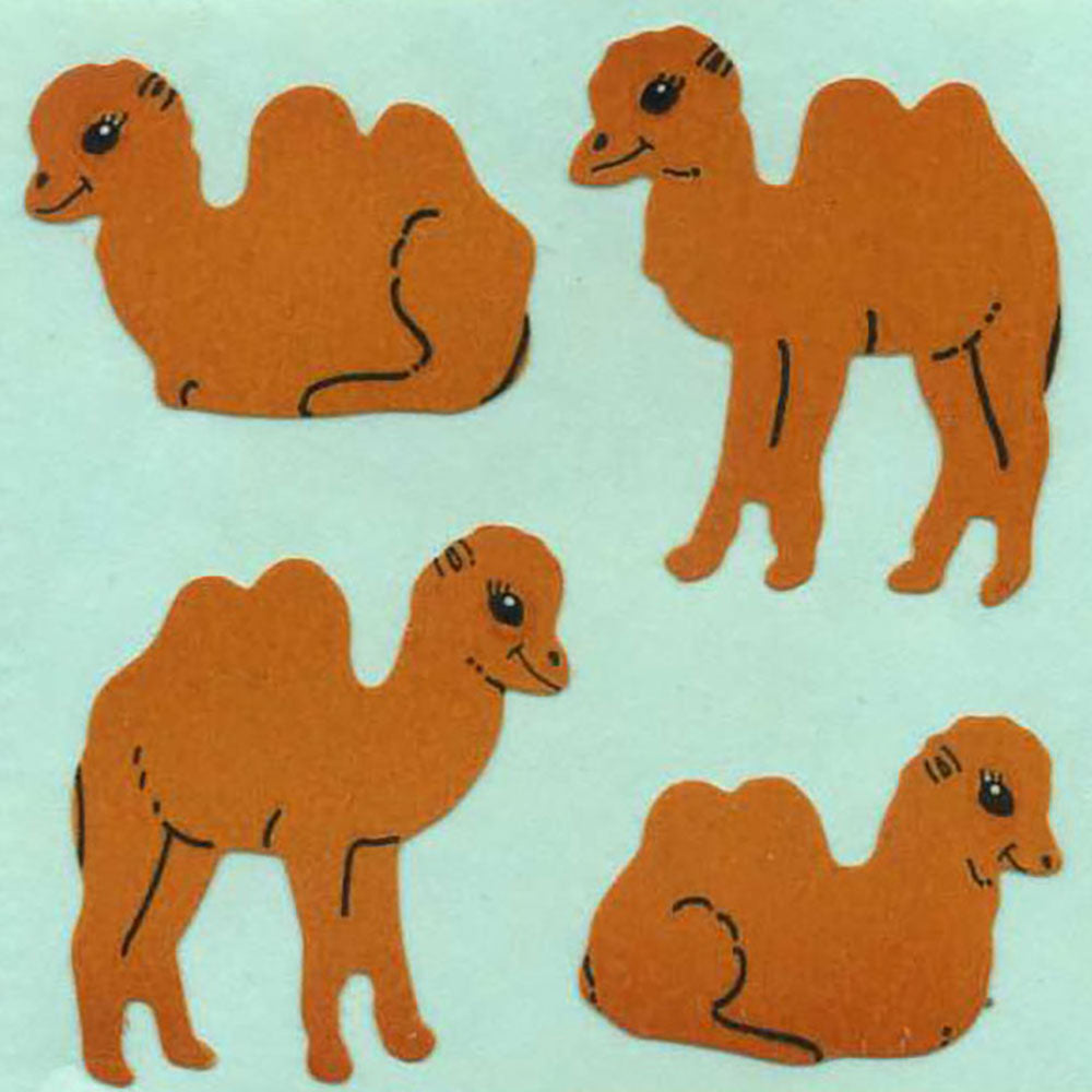  Camel Stickers、mySite、ghnorth