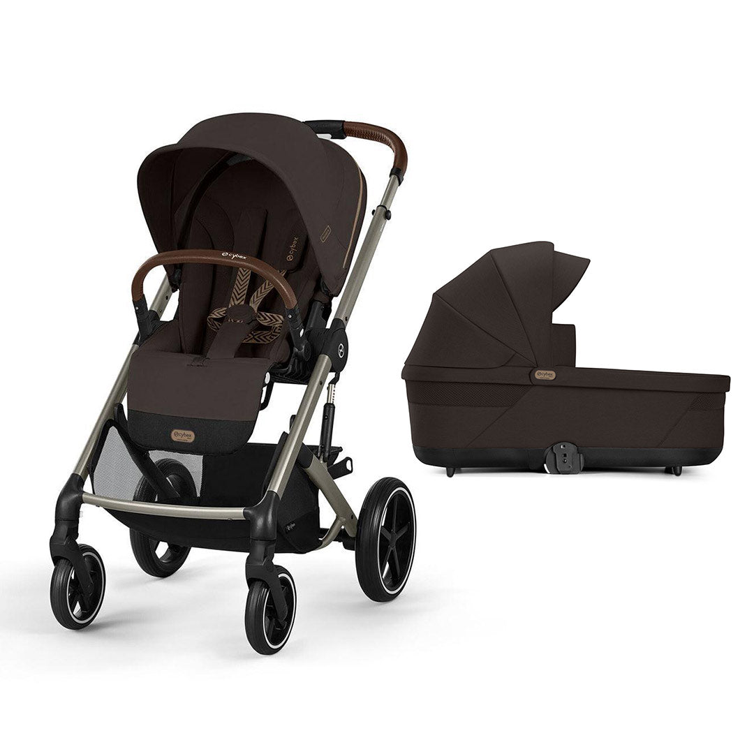  Cybex Balios S Lux Pushchair - Chocolate Brown、mySite、merchandisen