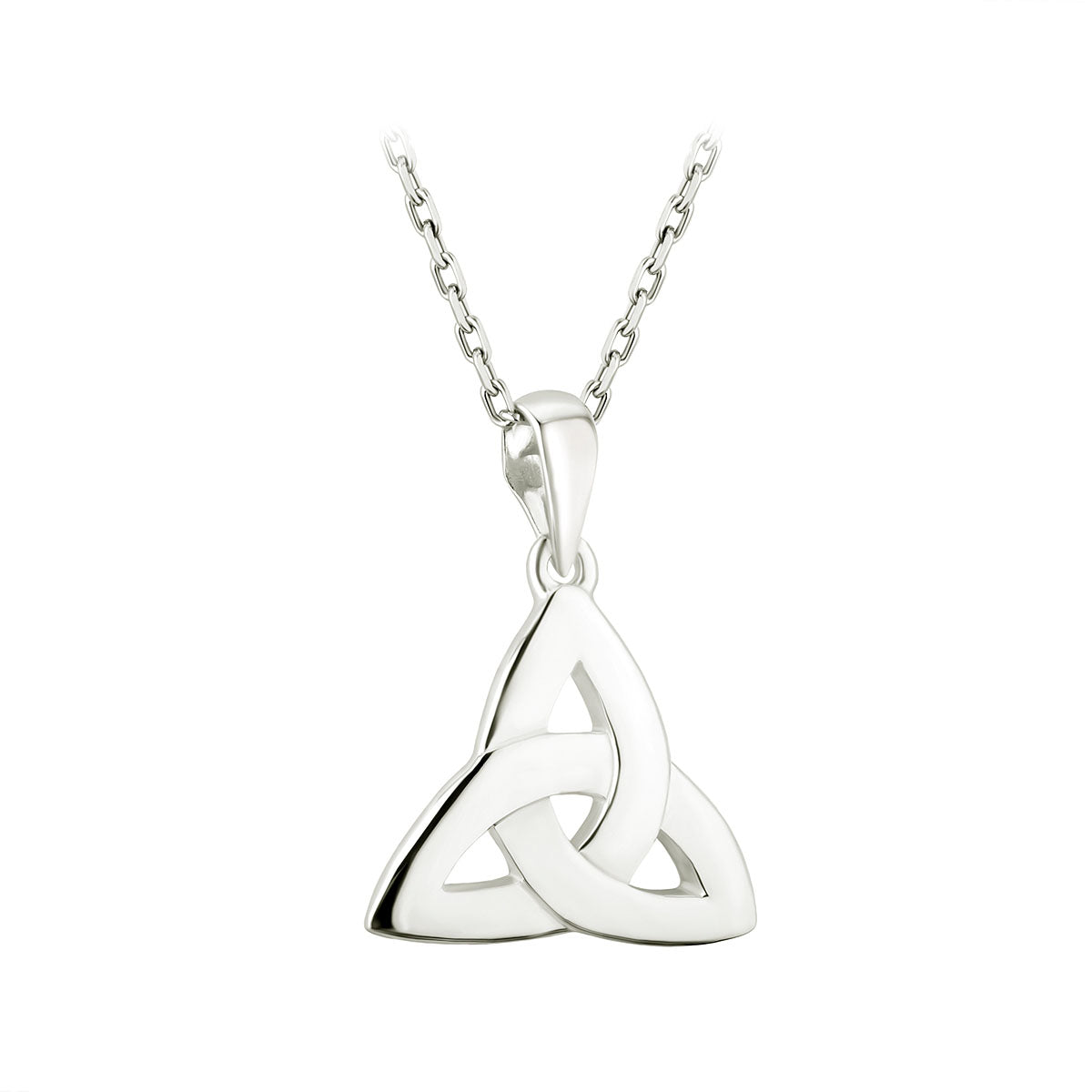  Silver Trinity Knot Pendant