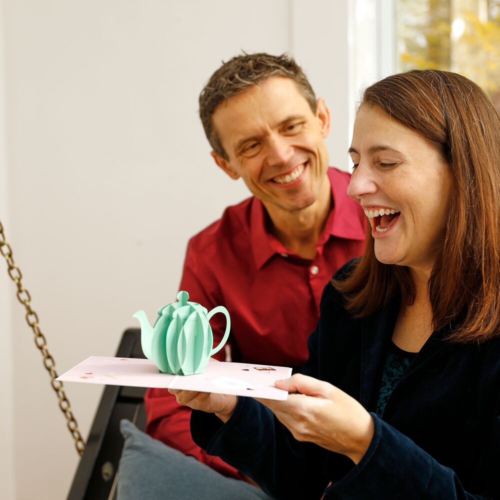 The Office We Go Together Like Jim and Pam Pop-Up Card、mySite、solidvoid