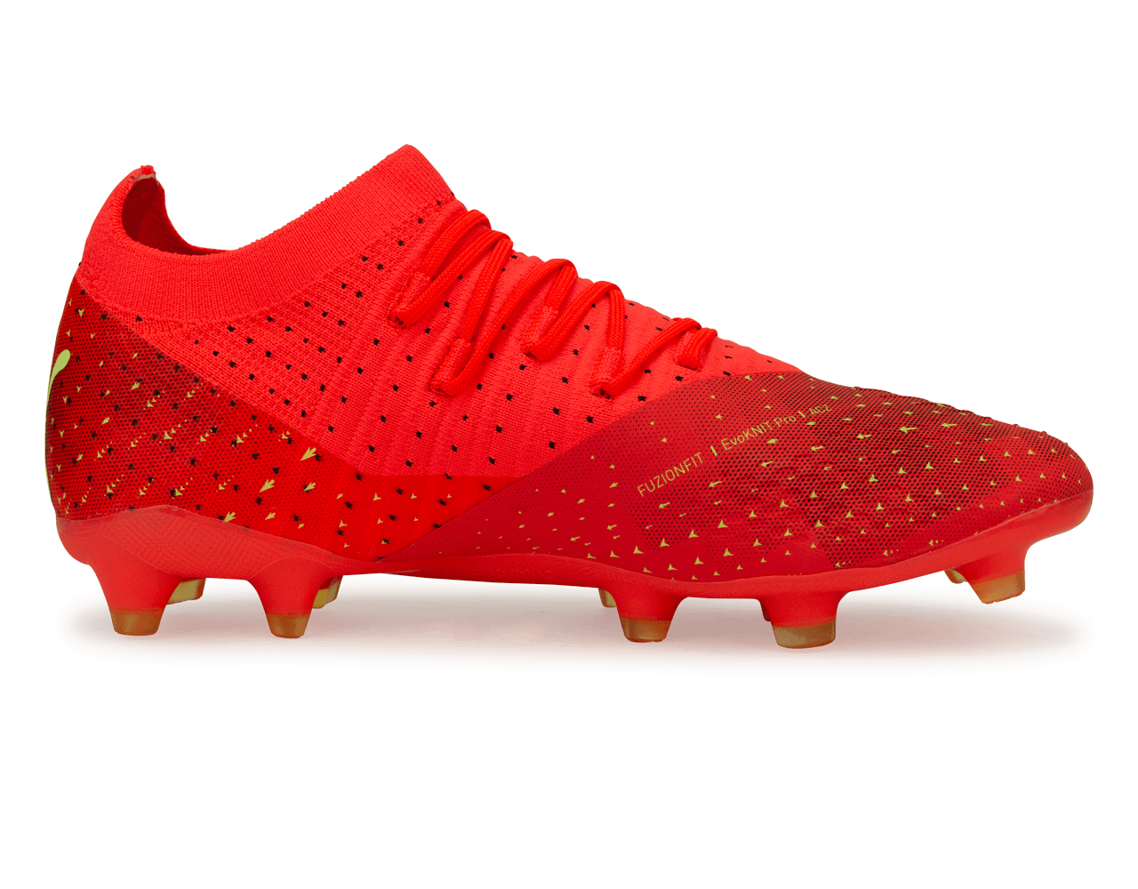 PUMA Men's Future 3.4 FG/AG Coral/Black、mySite、bottomscart