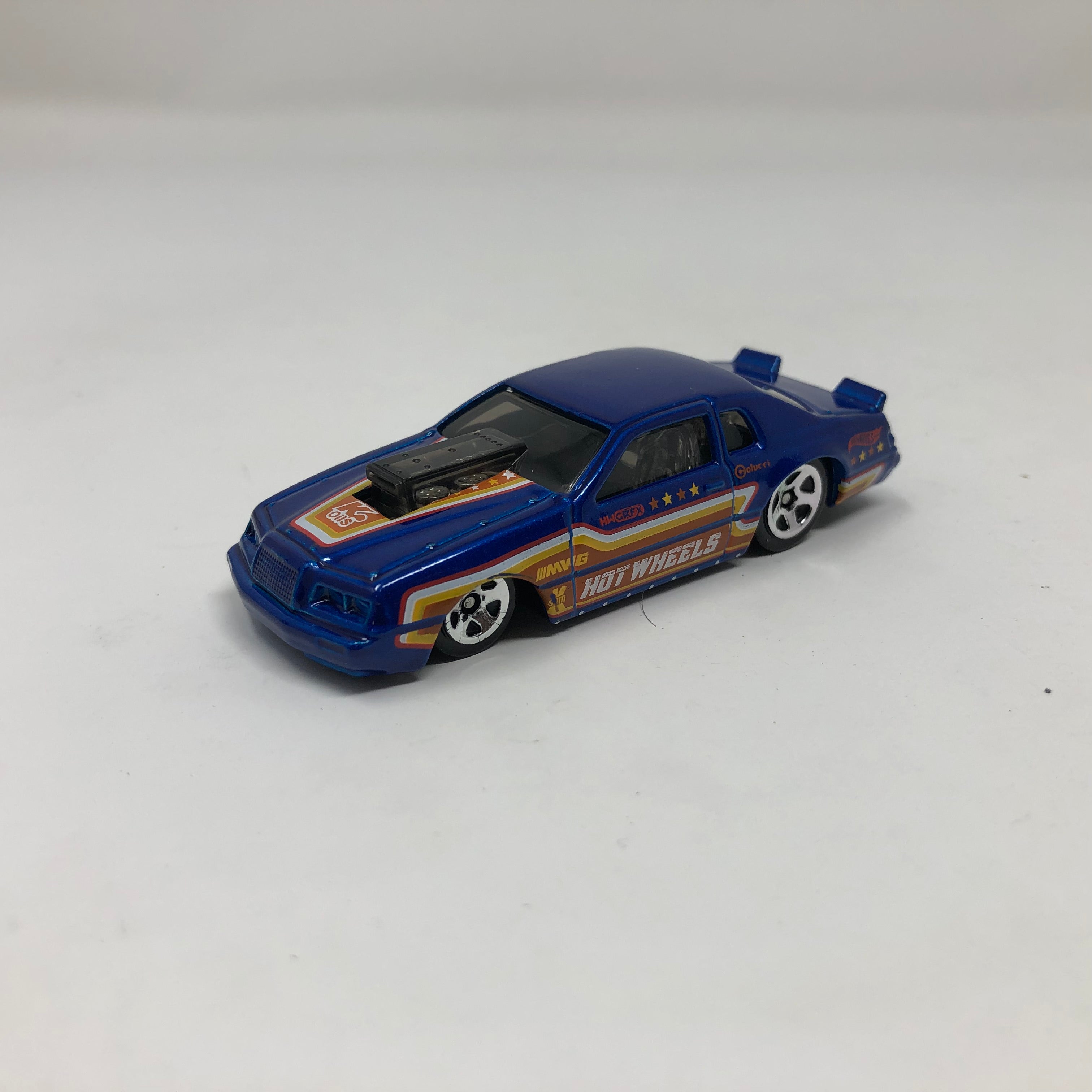 1986 Ford Thinderbird Pro Stock * Hot Wheels 1:64 scale Loose Diecast、mySite、hgirdovlk