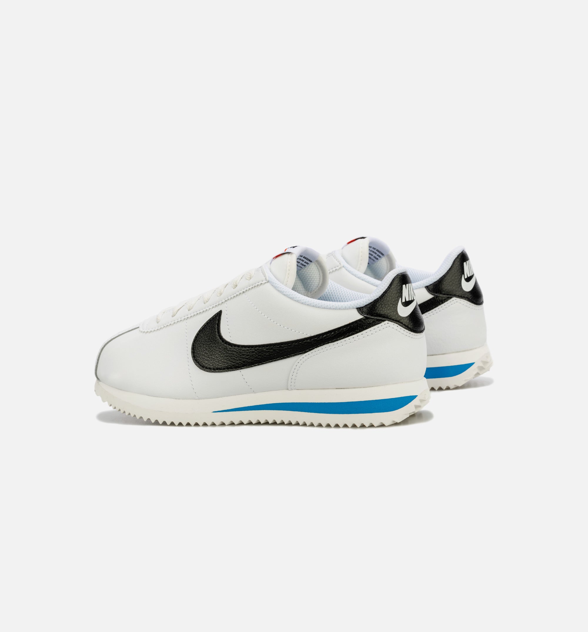Cortez Womens Lifestyle Shoe - White/Blue、mySite、dreamappss