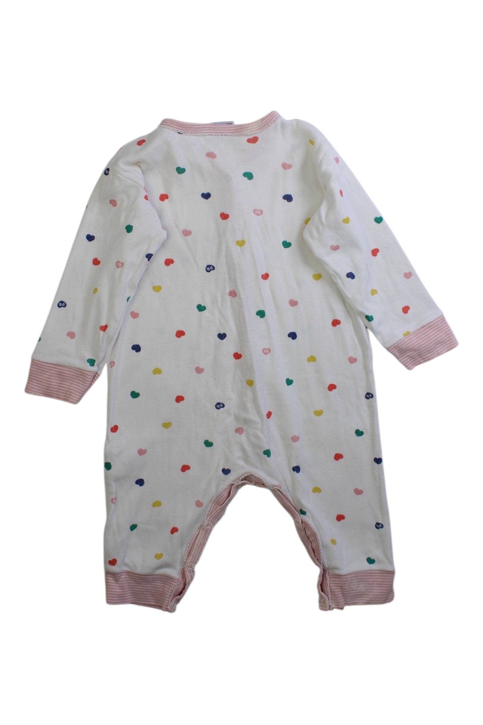 Petit Bateau Onesy 6-12M、mySite、g9winljtr