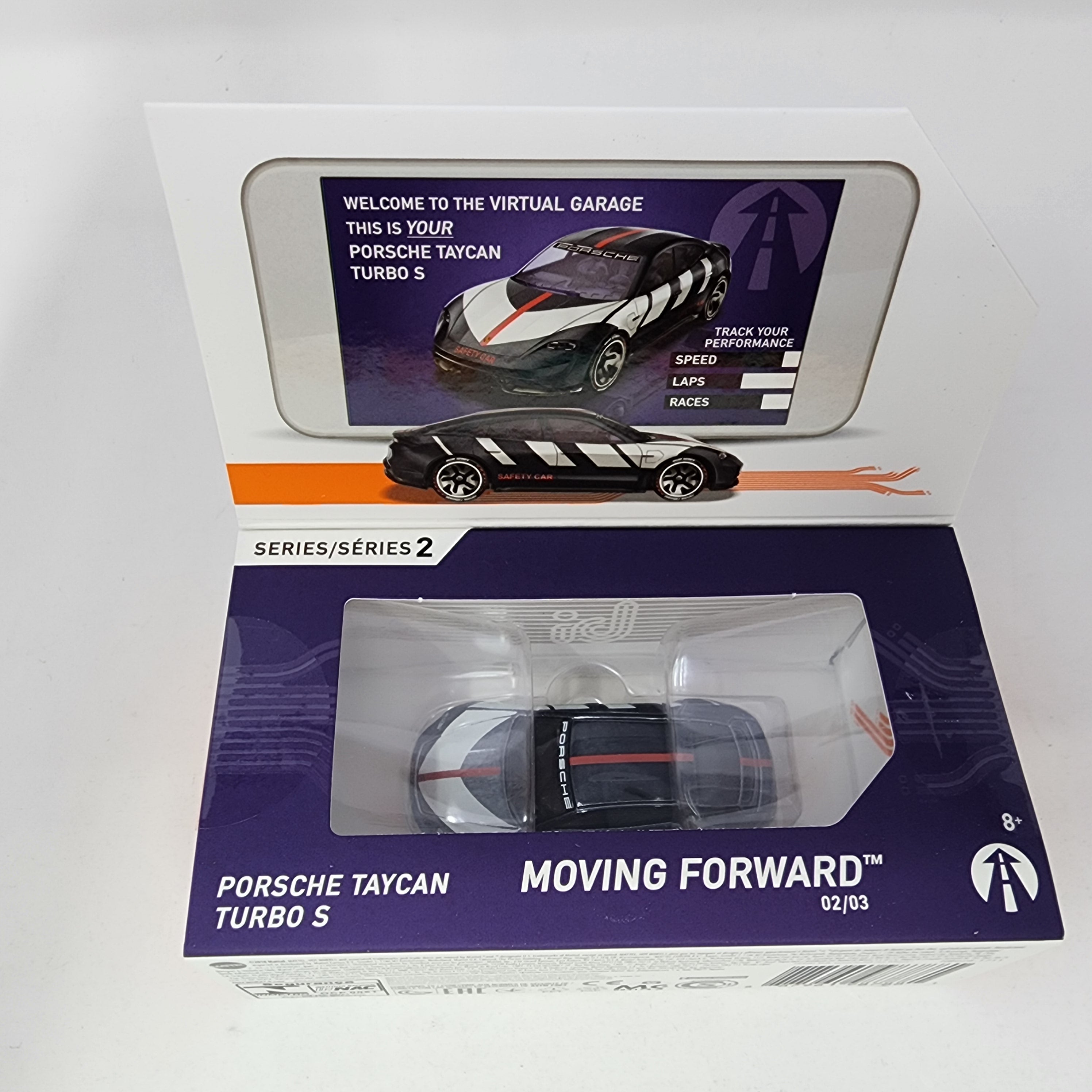 Porsche Taycan Turbo S * Hot Wheels ID Car Series、mySite、hgirdovlk