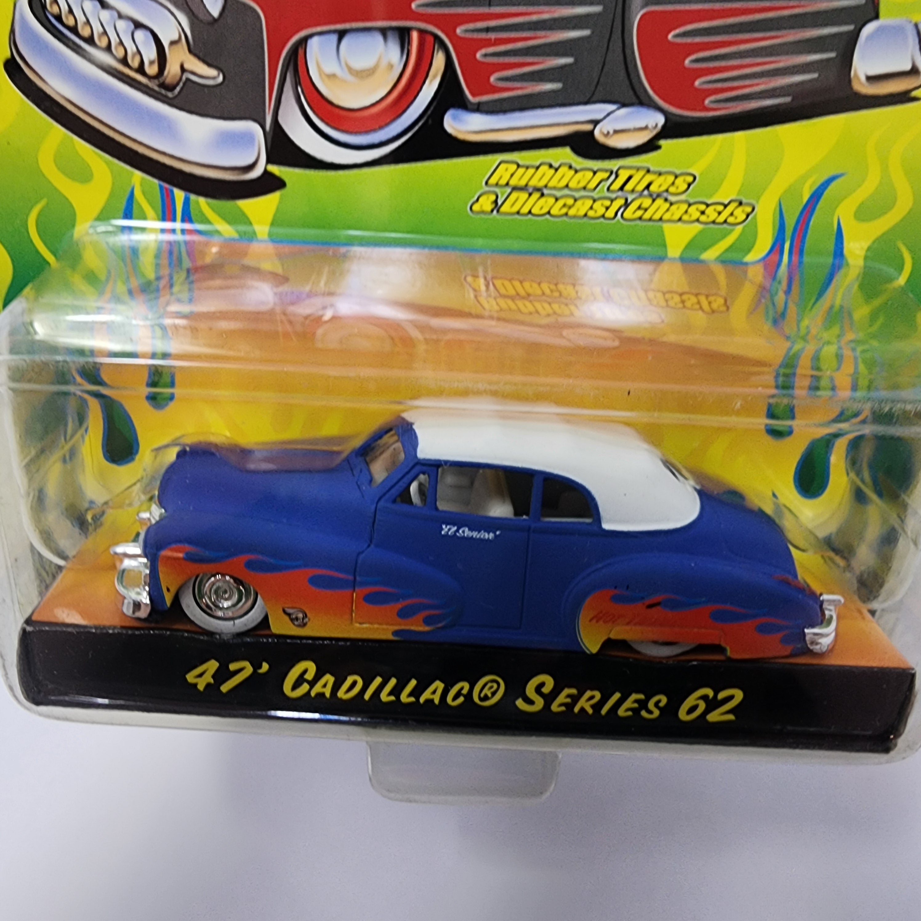 '47 Cadillac Series 62 * Blue * Jada Toys Road Rats Series、mySite、hgirdovlk