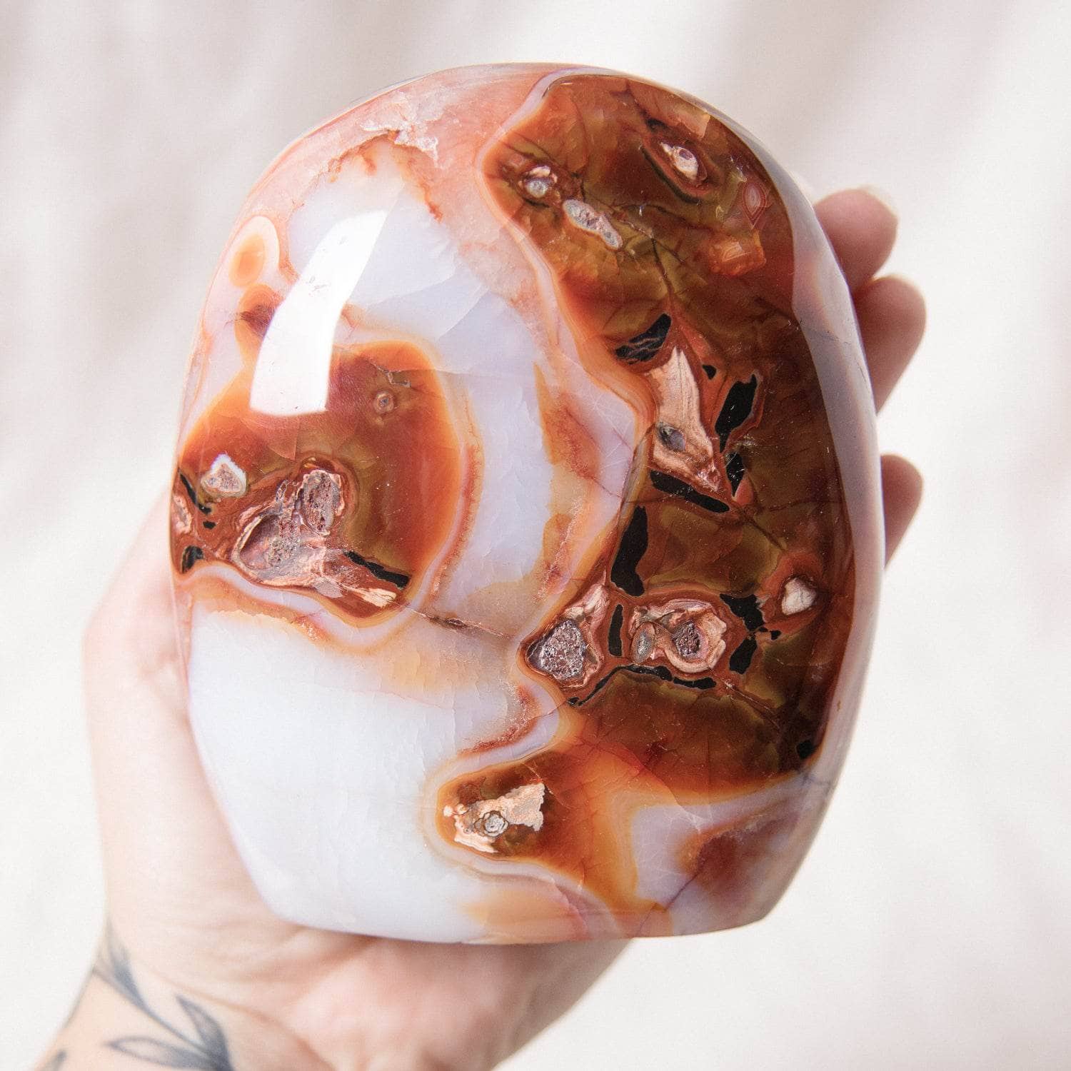 Carnelian Freeform Crystals、mySite、hinf8tx79