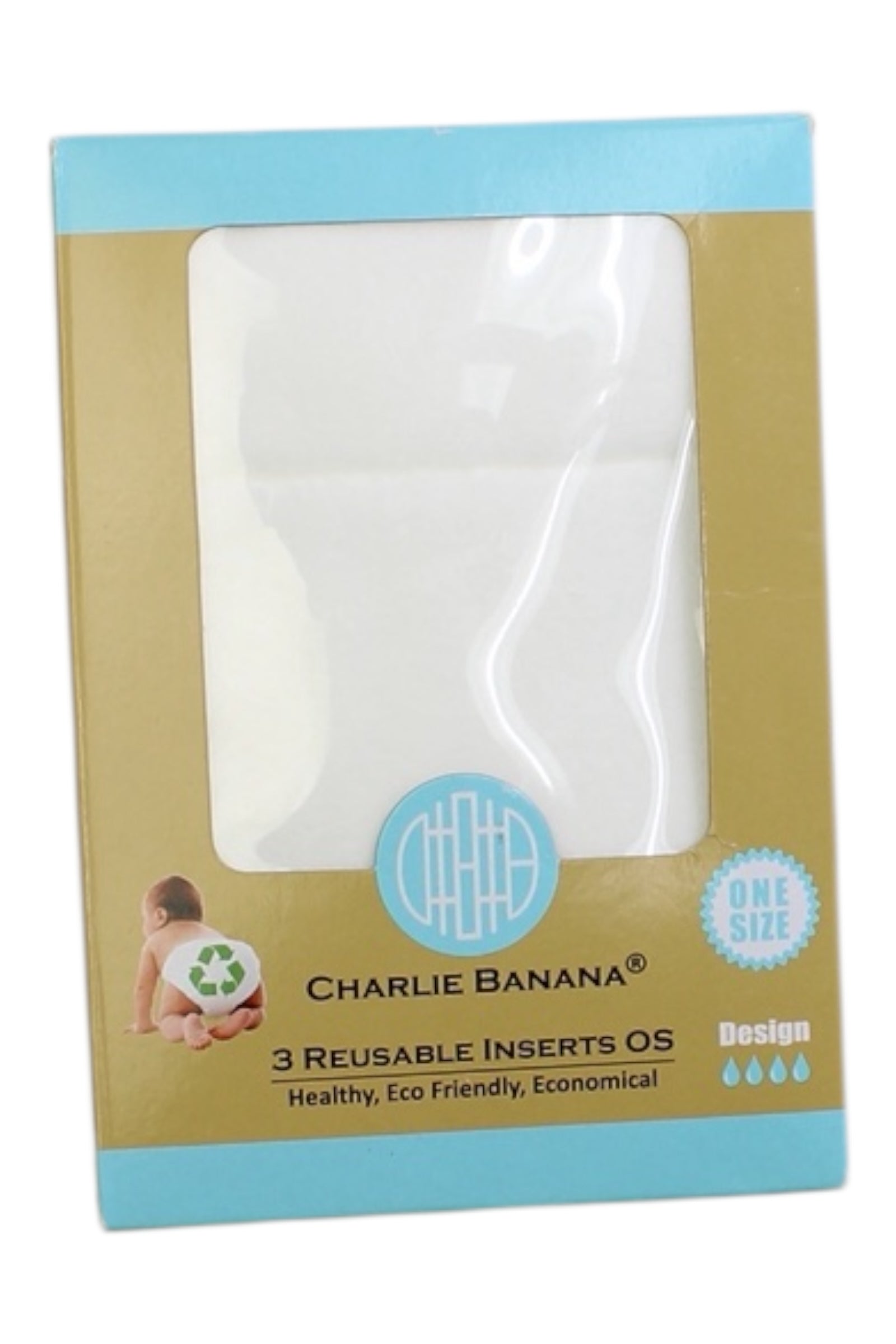 Charlie Banana Reusable Inserts OS、mySite、g9winljtr
