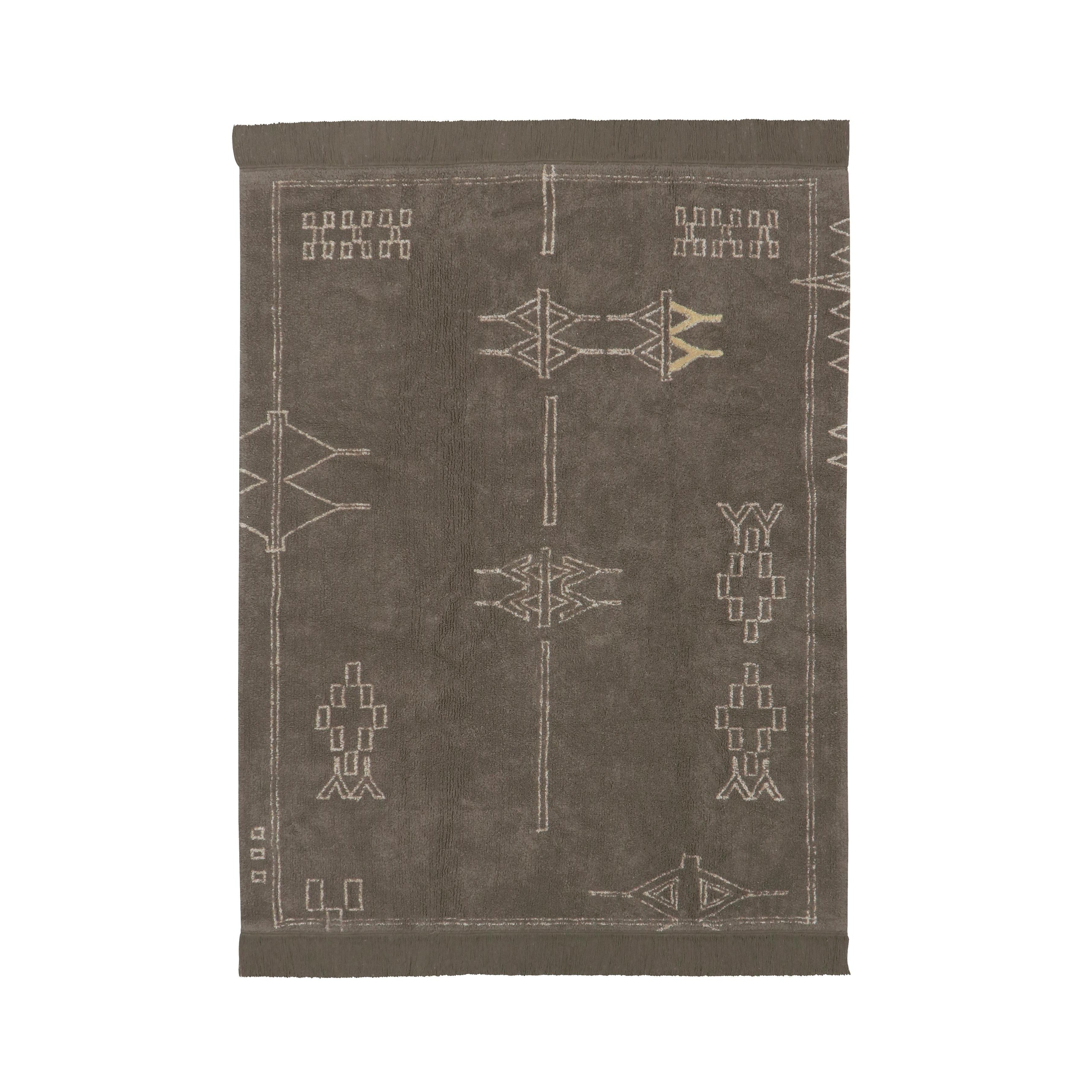 Nomad Kerman Brown Washable Rug、mySite、gigharbornorthrealestate