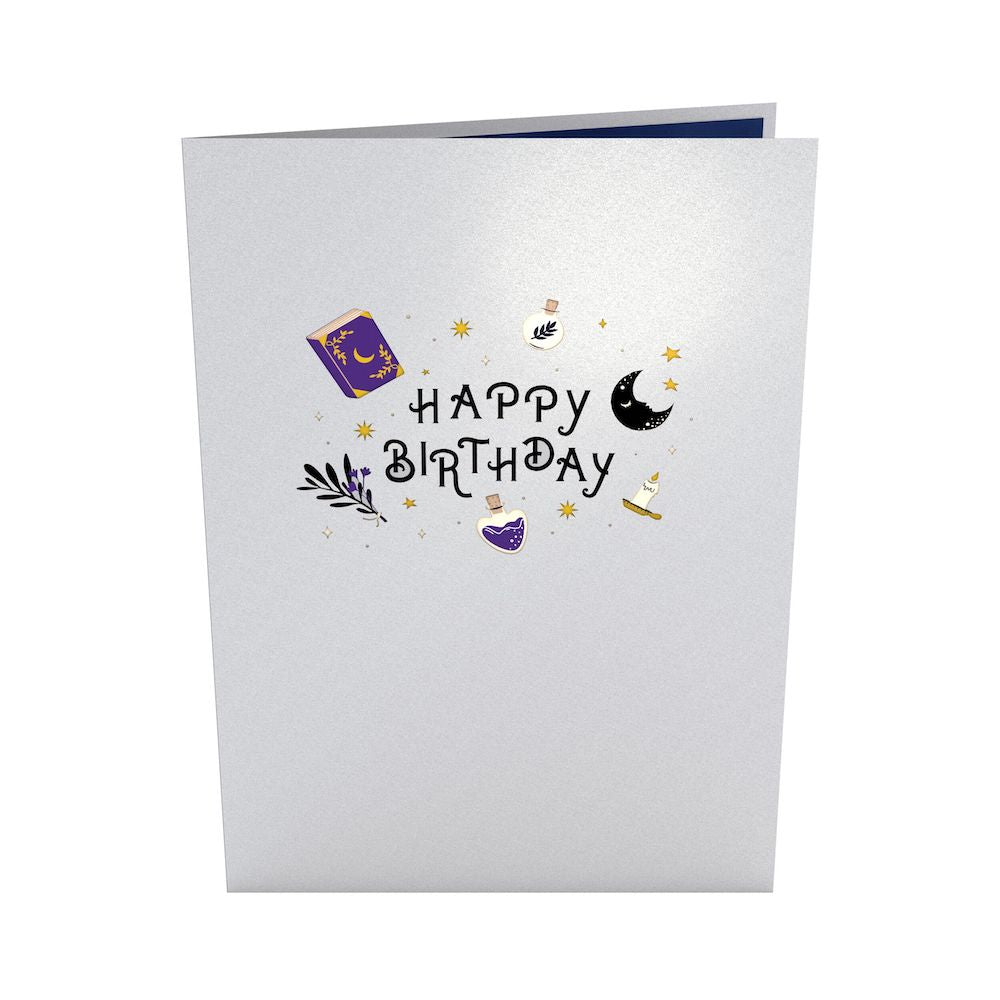 Magical Birthday Pop-Up Card、mySite、solidvoid
