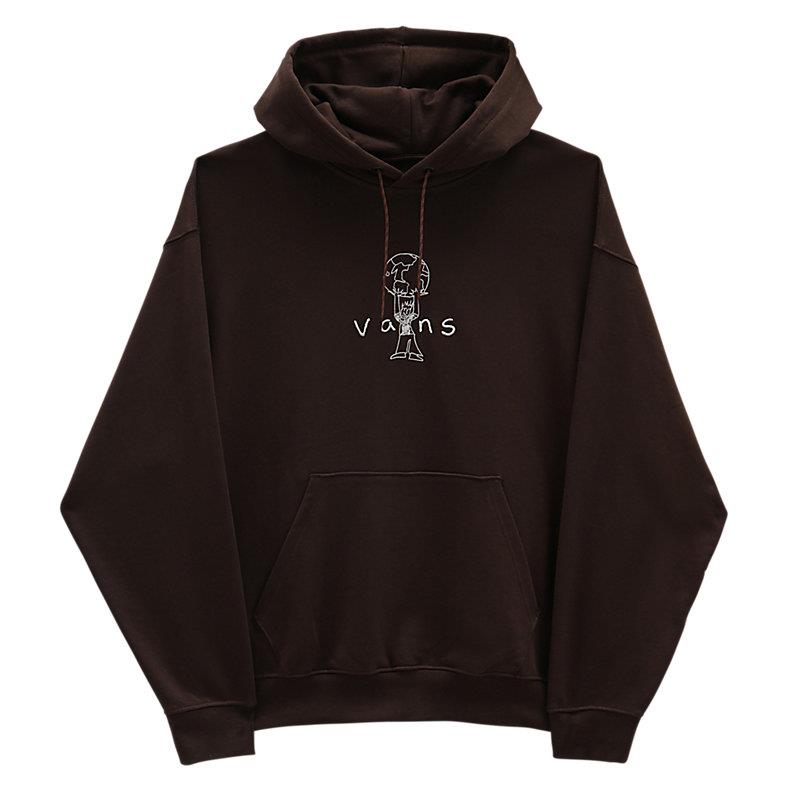 Vans Nick Michel Pullover Hoodie - Nick Black、mySite、merchandisen