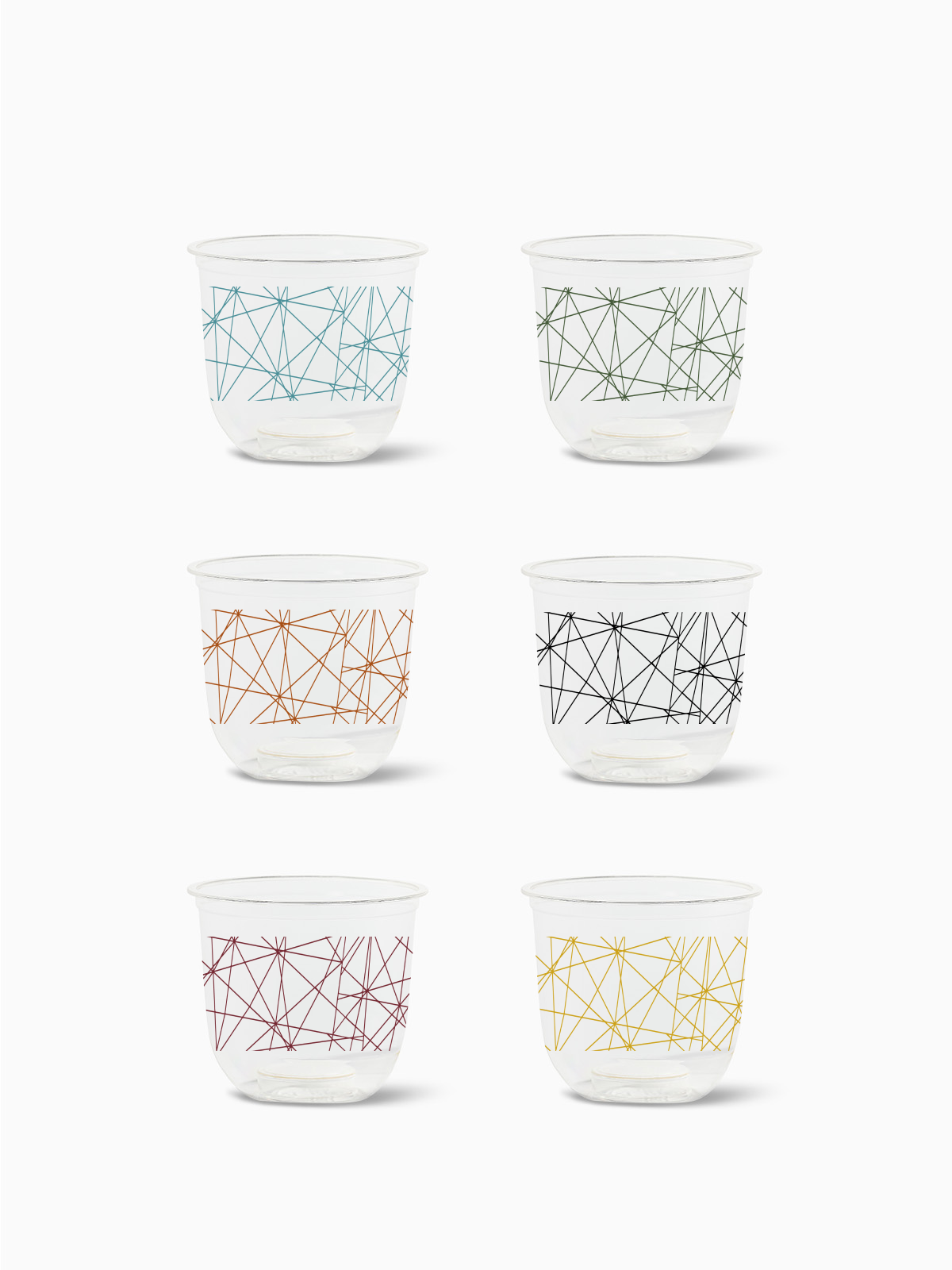 Abstract Lines - NATURAL Arc 12oz、mySite、camillekostekn