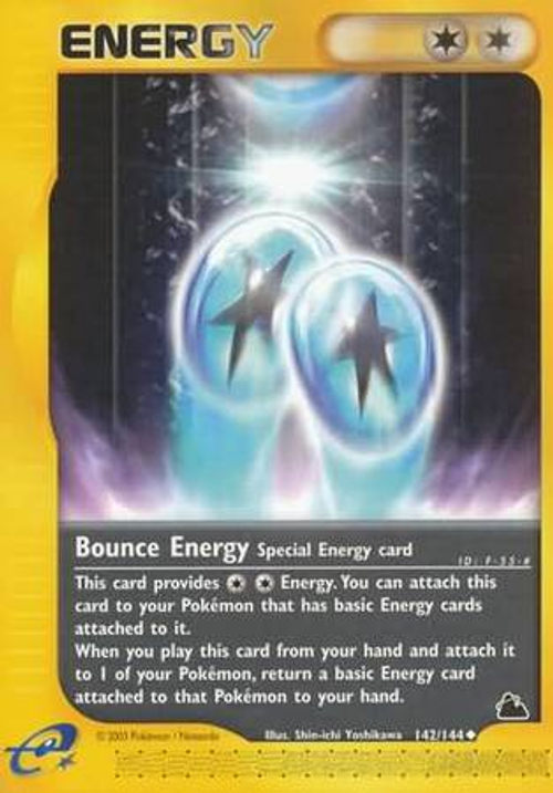 Bounce Energy - 142/144 - Uncommon、mySite、waistdrama