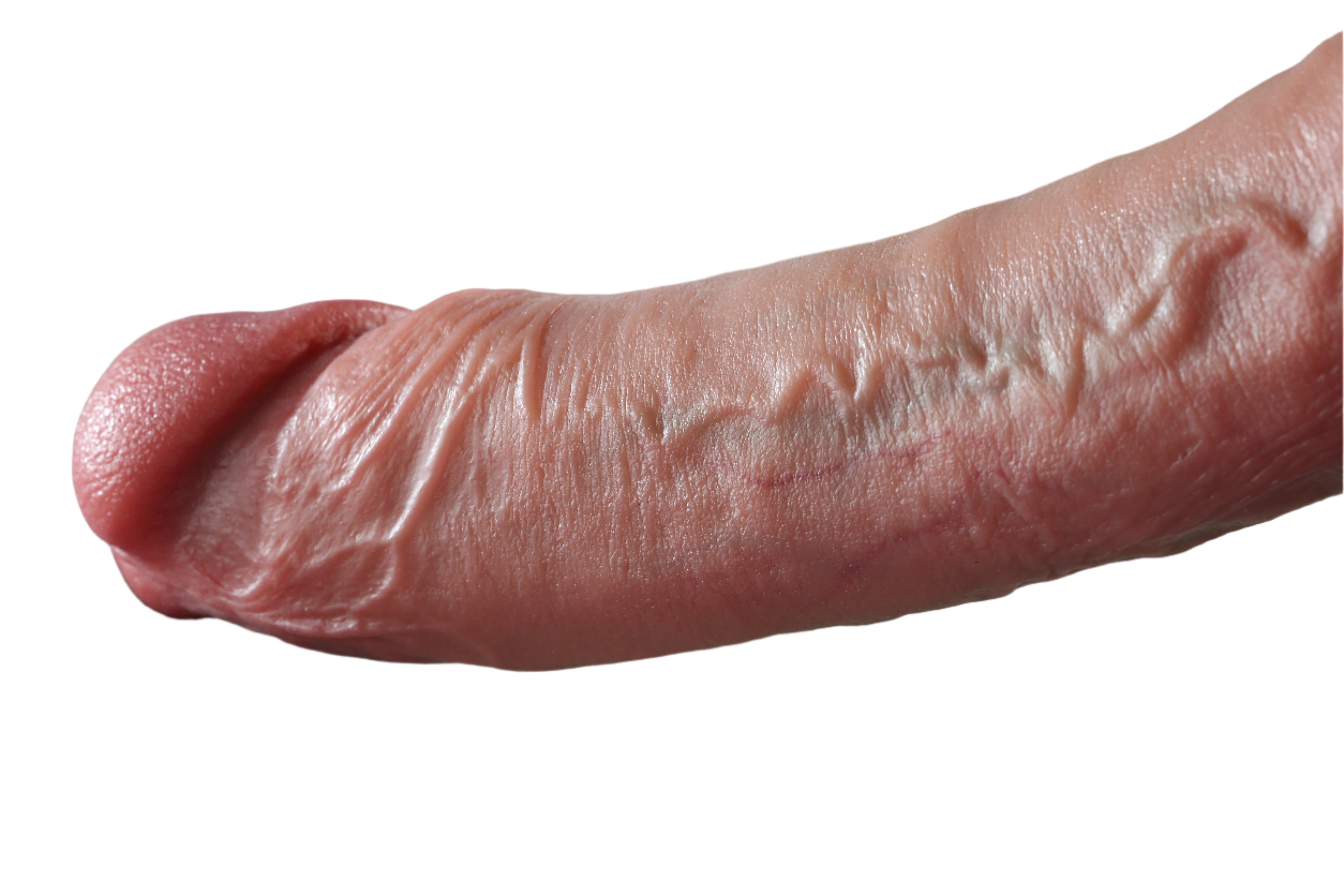 Real Cocks Perfect 10 Realistic Silicone Dildo | Suction Cup | Free Satin Bag、mySite、bottomscart