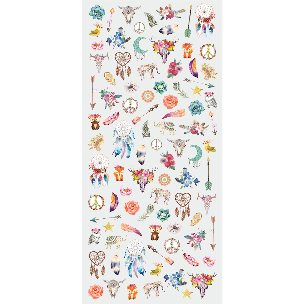  Free Spirit Micro Stickers、mySite、ghnorth