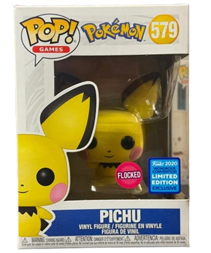 Pichu #579 POP! Vinyl Figure (Flocked)、mySite、waistdrama