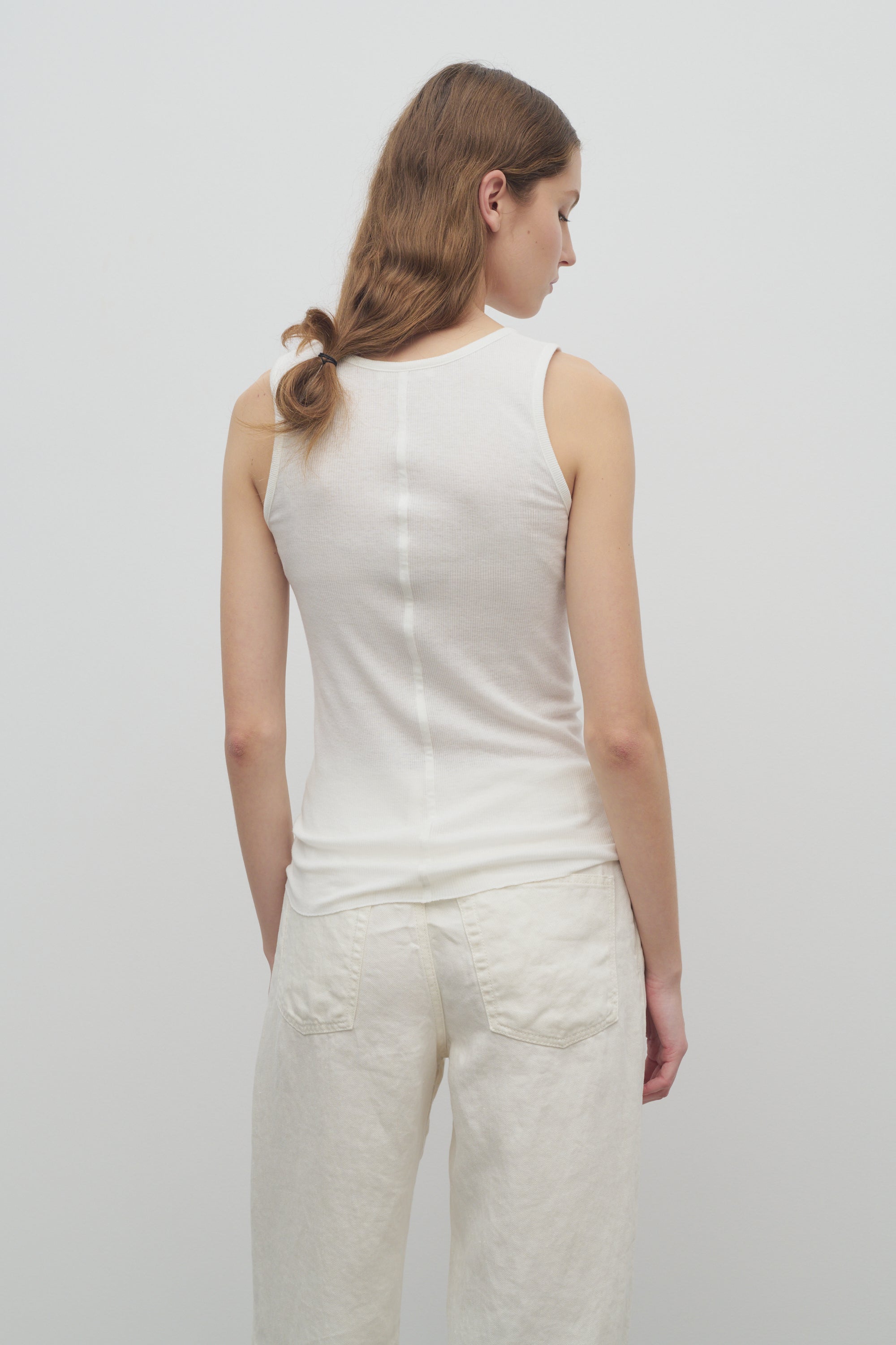 Mansel Top in Cotton、mySite、aoinhome