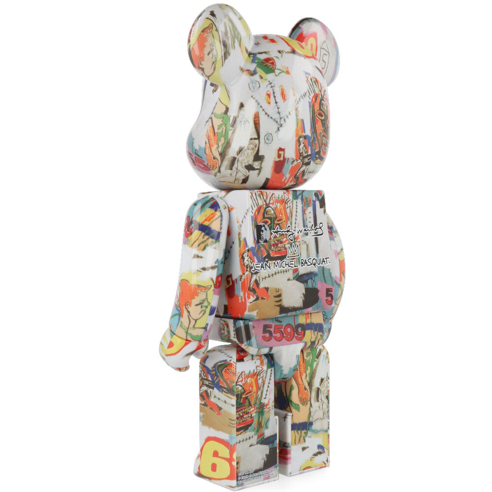  400% Bearbrick Warhol X Basquiat 4、mySite、greenlandpopulation