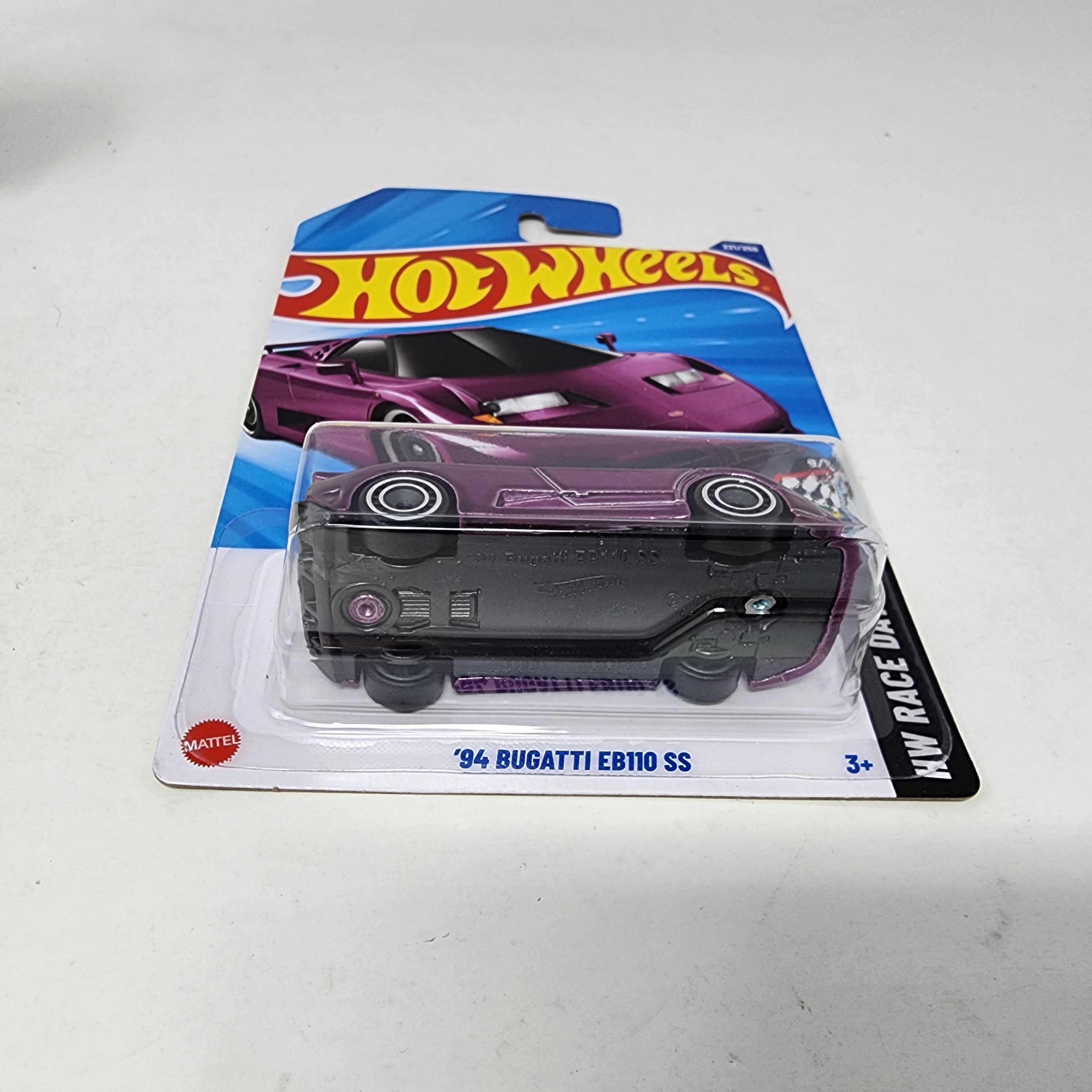 '94 Bugatti EB110 SS * SUPER Treasure Hunt * 2025 Hot Wheels NEW! Case L、mySite、hgirdovlk