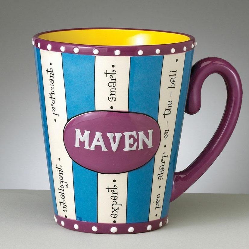 Maven (Expert) Mug、mySite、topwebapps