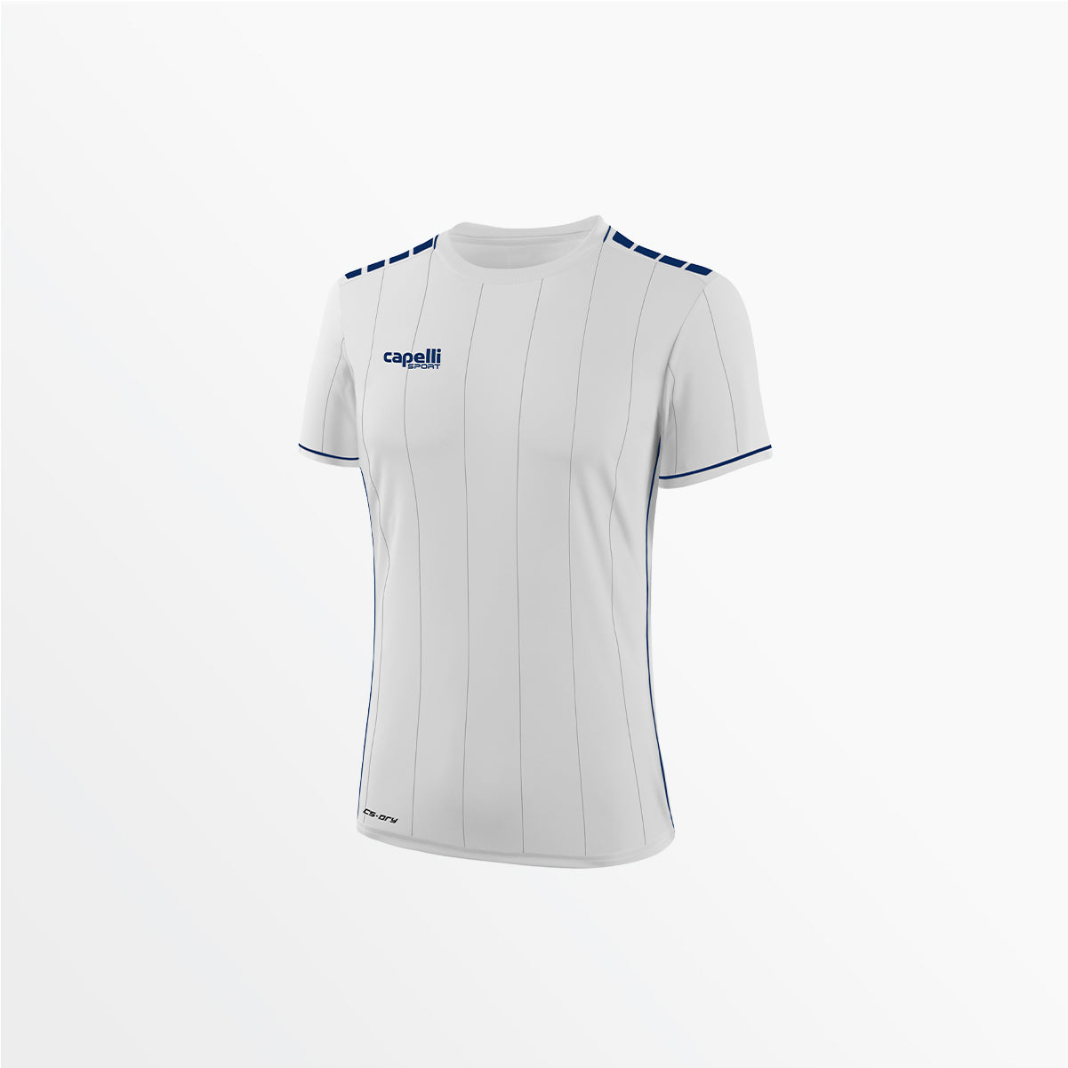 WOMEN'S EMPIRE KNIT STRIPE JERSEY