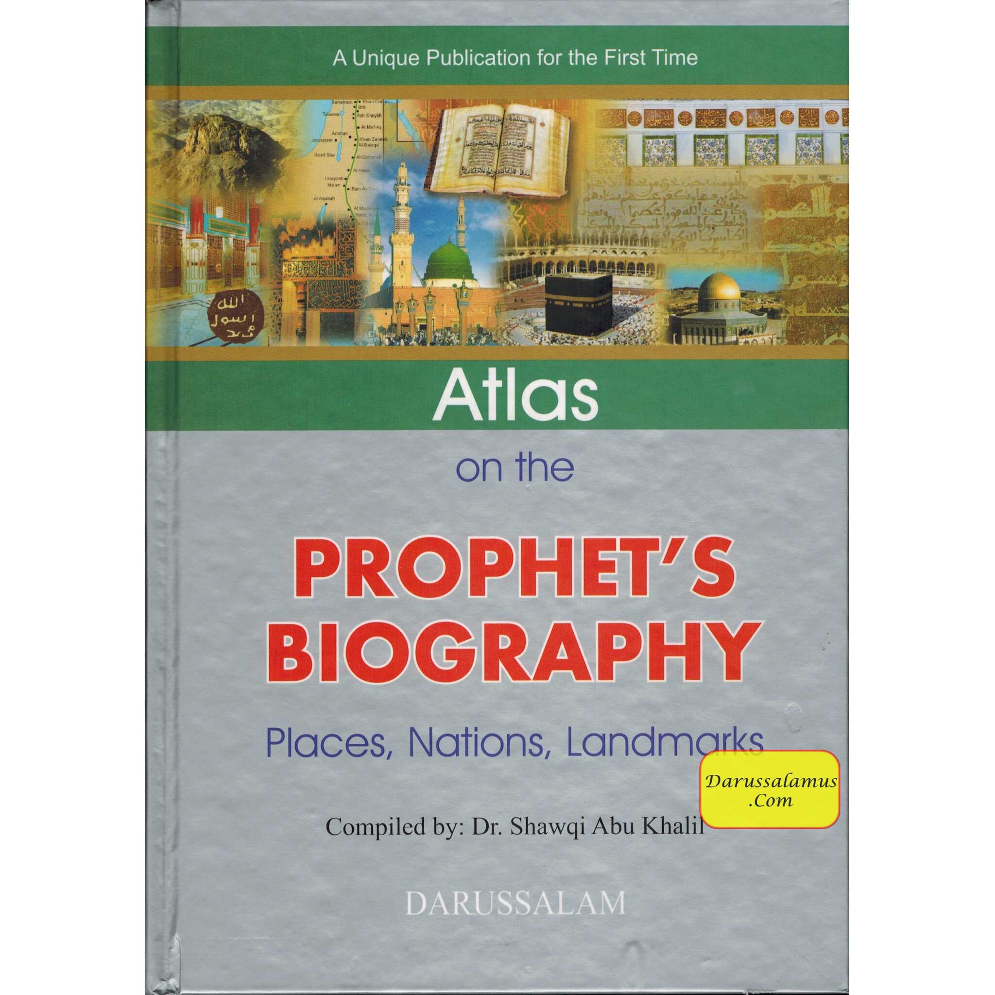 Atlas on the Prophet's Biography By Shawqi Abu Khalil、mySite、topwebapps