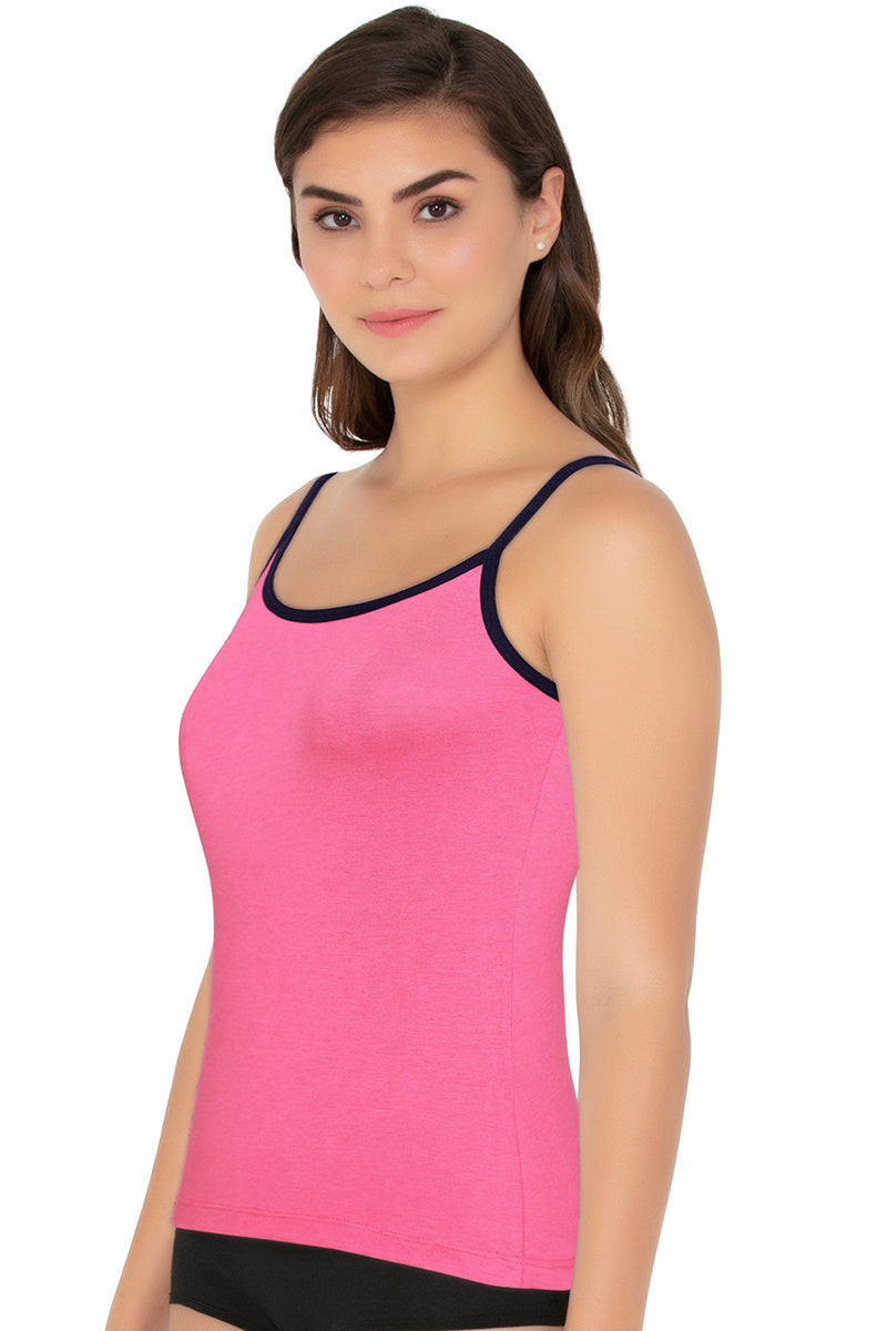  Cotton Camisole - Neon Pink、mySite、justintrudeaud