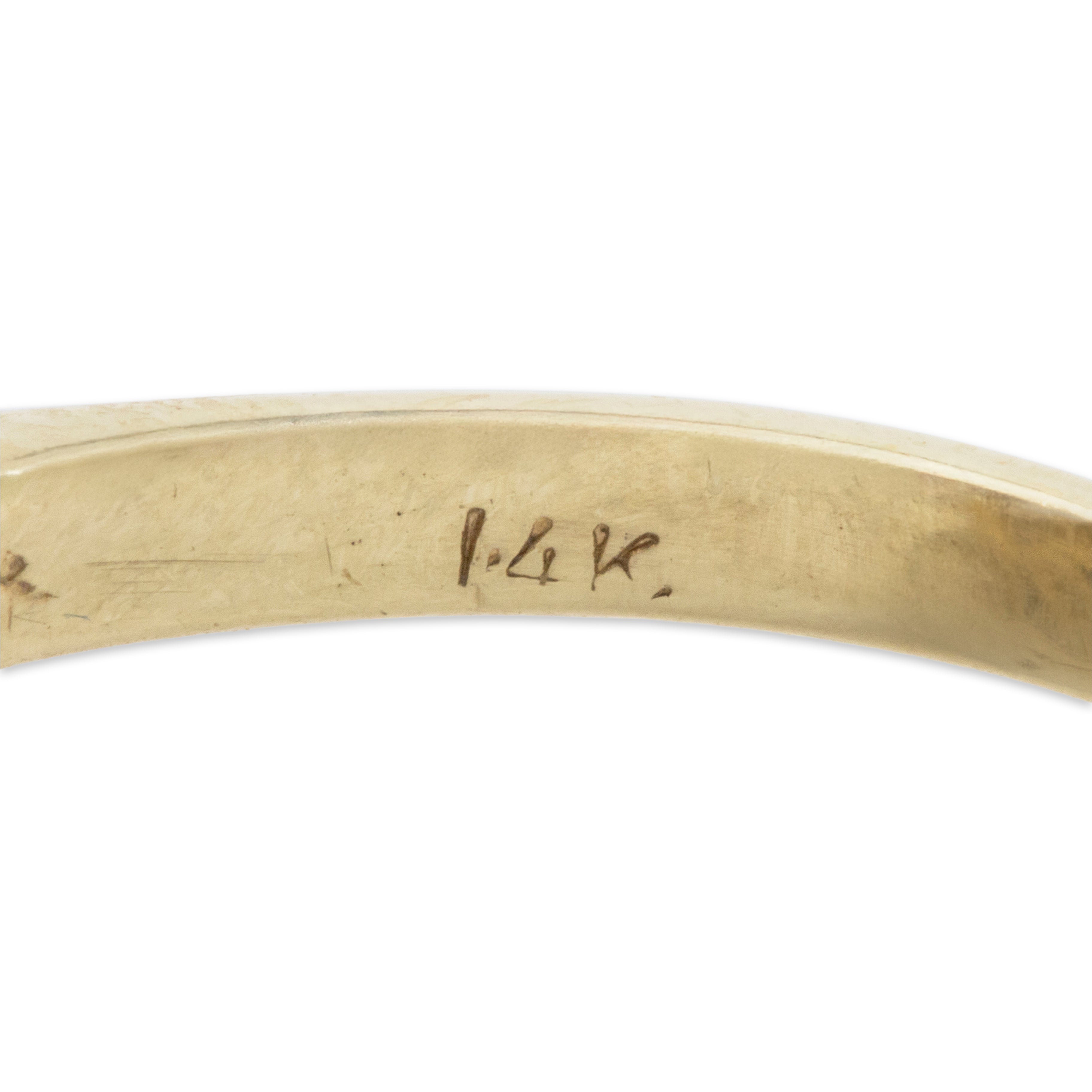 Vintage Large 14k Yellow Gold Ruby 1.13cttw Diamond Ballerina Cocktail Ring 6.75、mySite、hinf8tx79