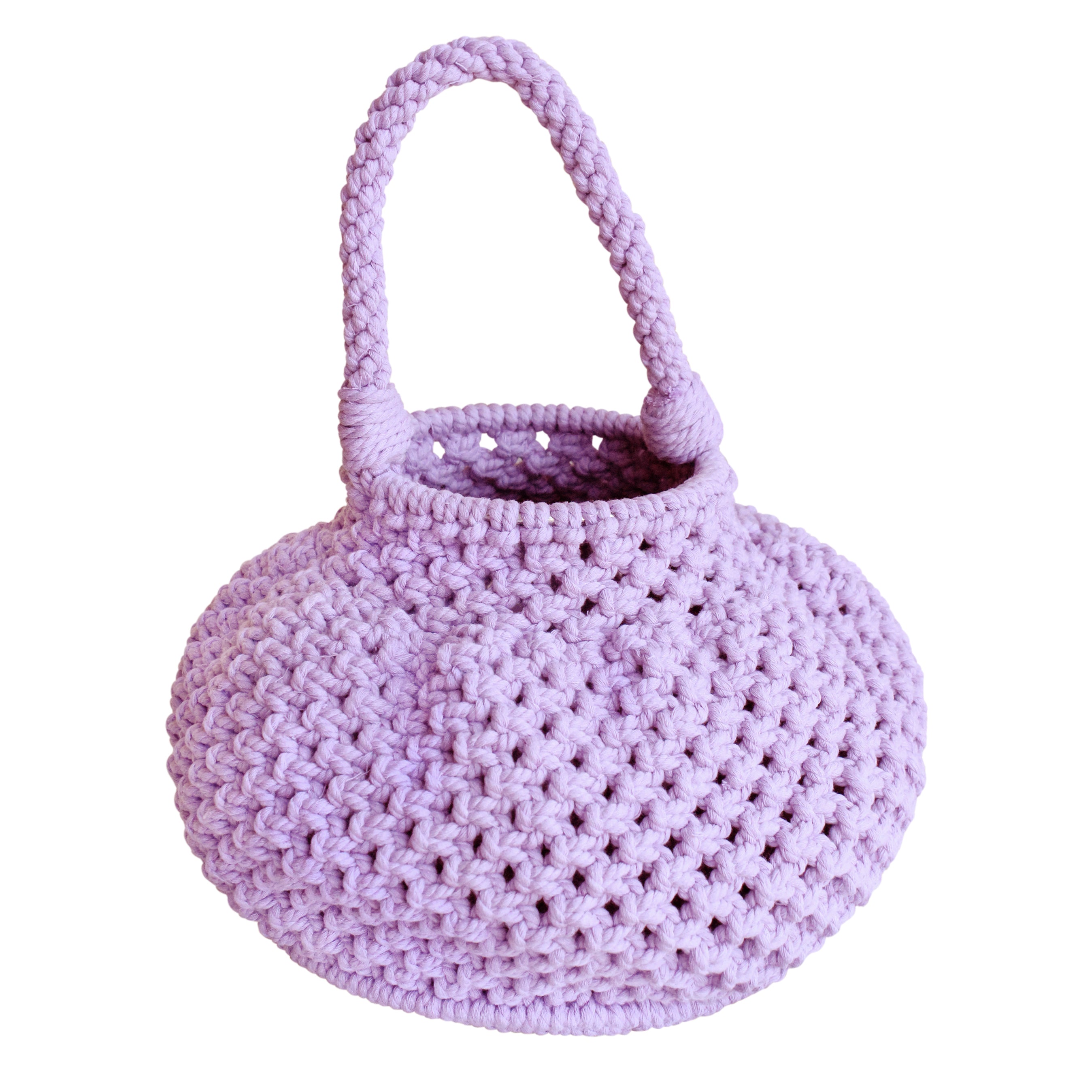  NAGA Macrame Vessel Basket Bag、mySite、justintrudeaud