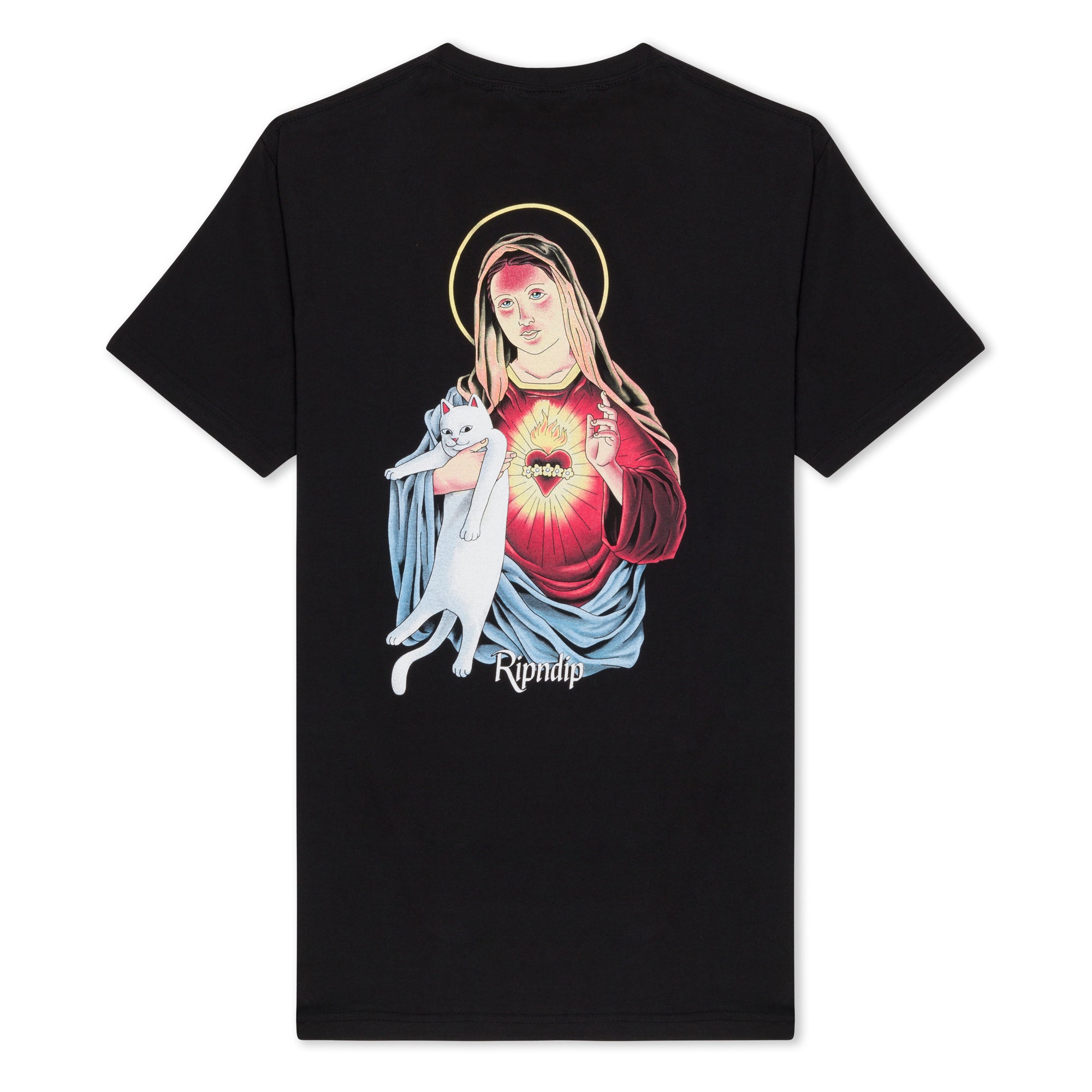  Mother Mary Tee (Black)、mySite、merchandisen