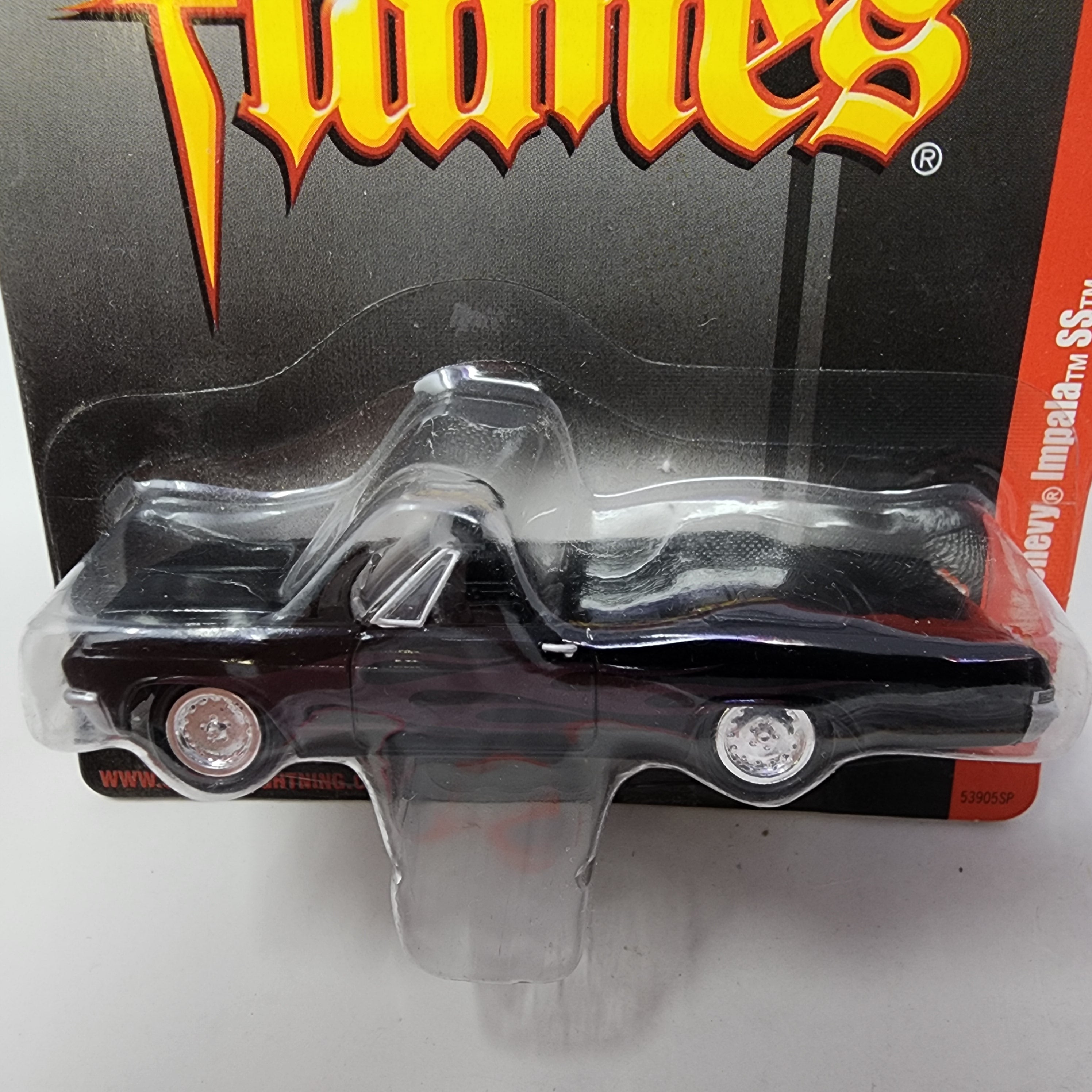 1965 Chevy Impala SS * Johnny Lightning Black with Flames、mySite、hgirdovlk