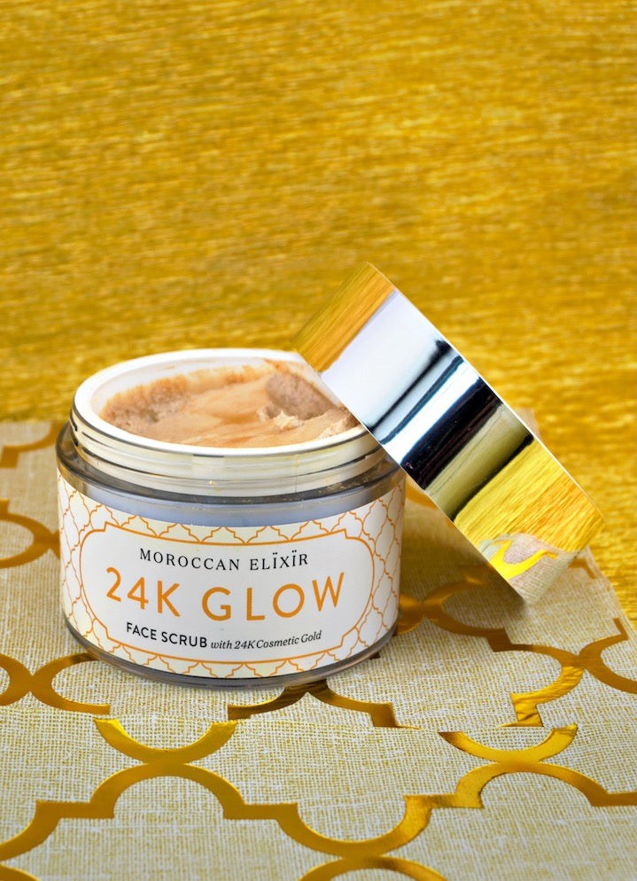  FACE SCRUB with 24K Gold、mySite、elrpsem3k
